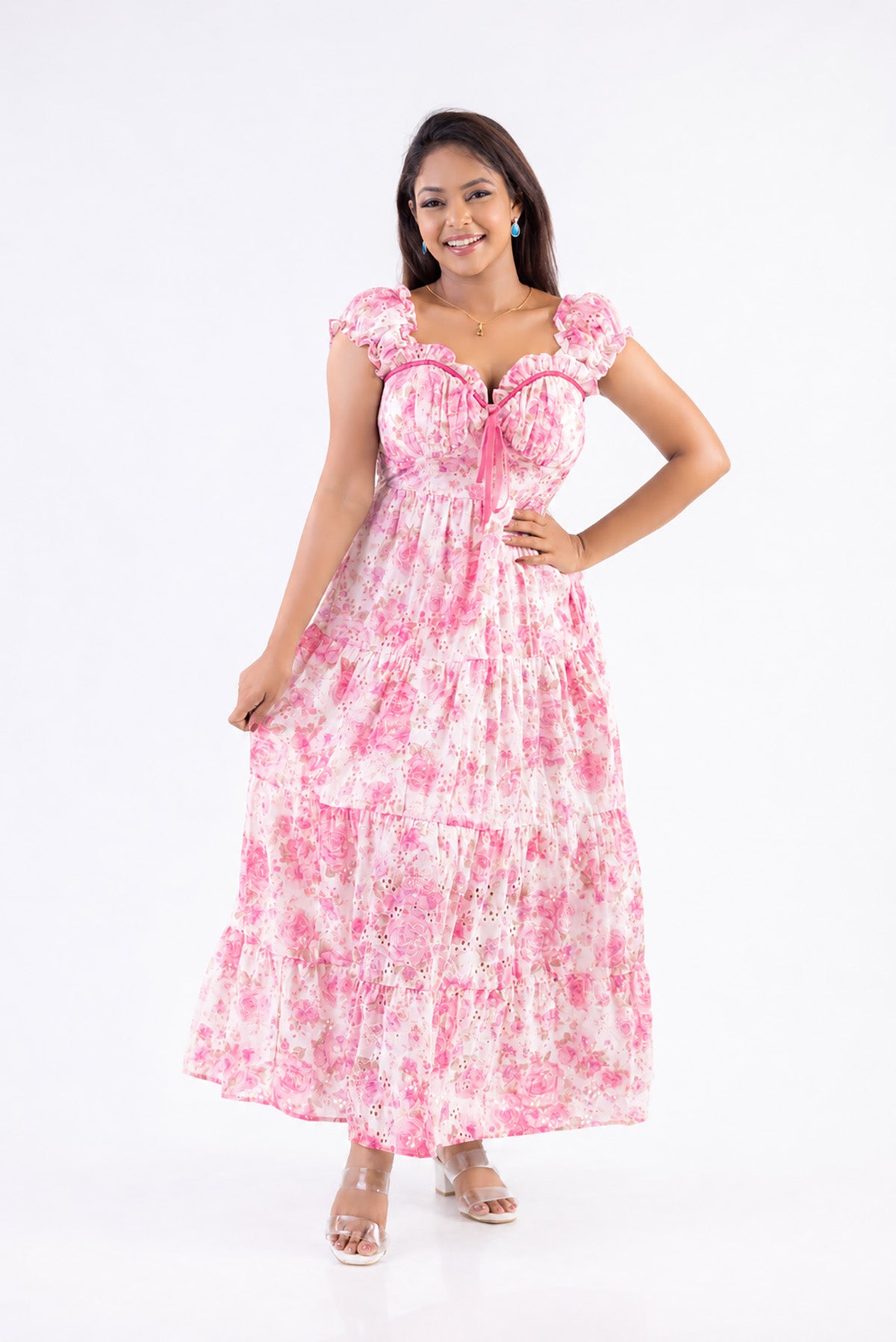 Azura Bloom Maxi Frock