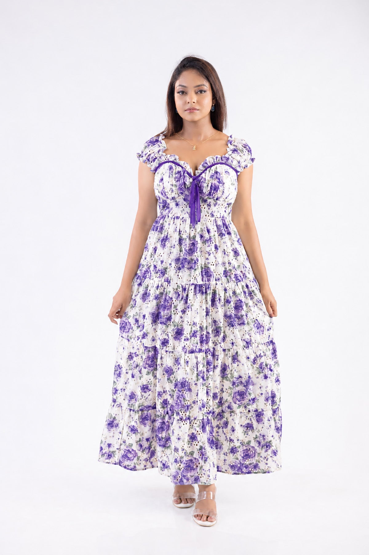 Azura Bloom Maxi Frock