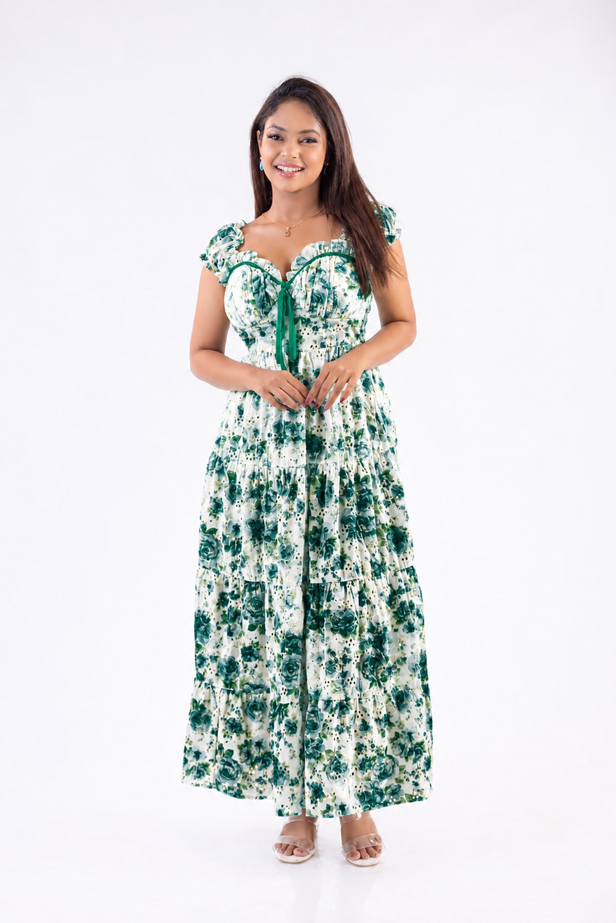 Azura Bloom Maxi Frock