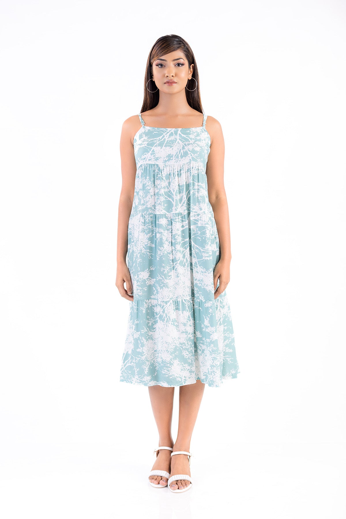 Liora Tiered Midi