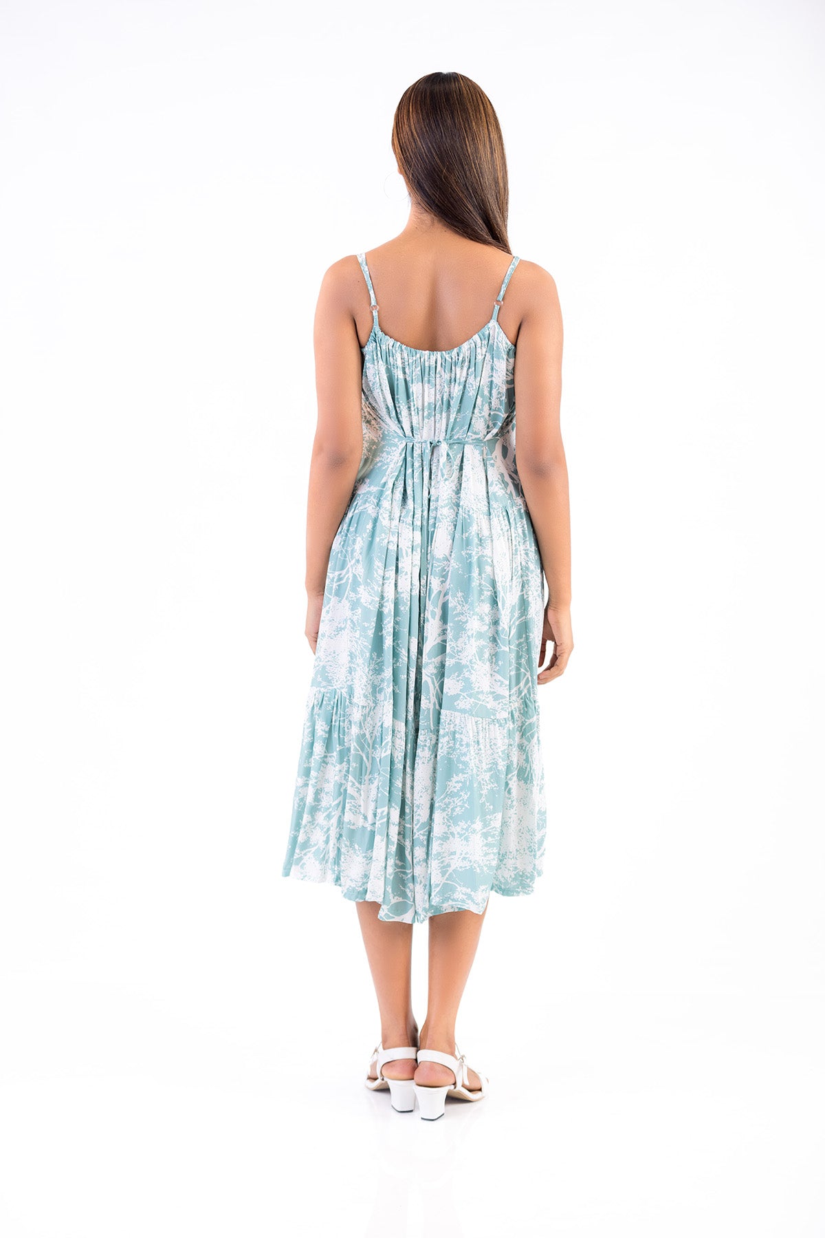 Liora Tiered Midi
