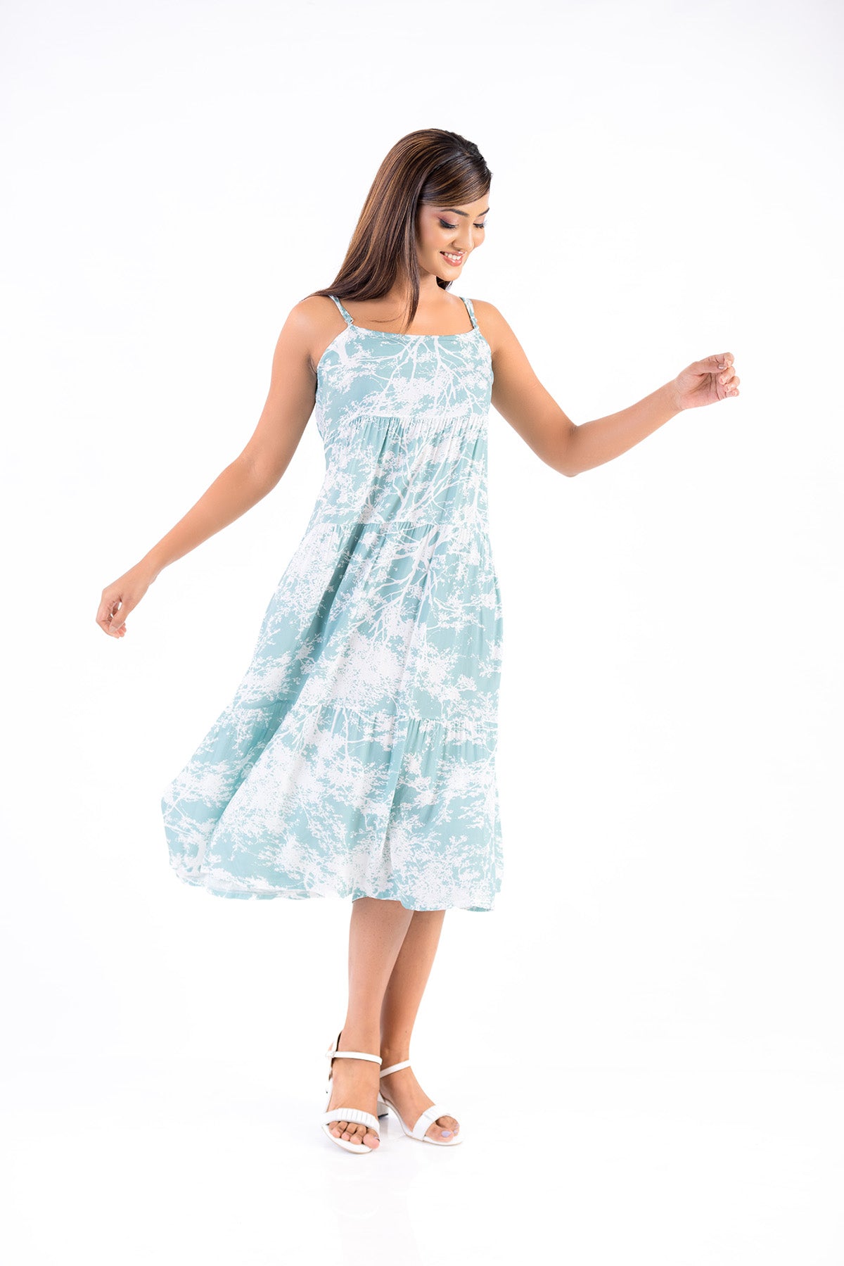 Liora Tiered Midi