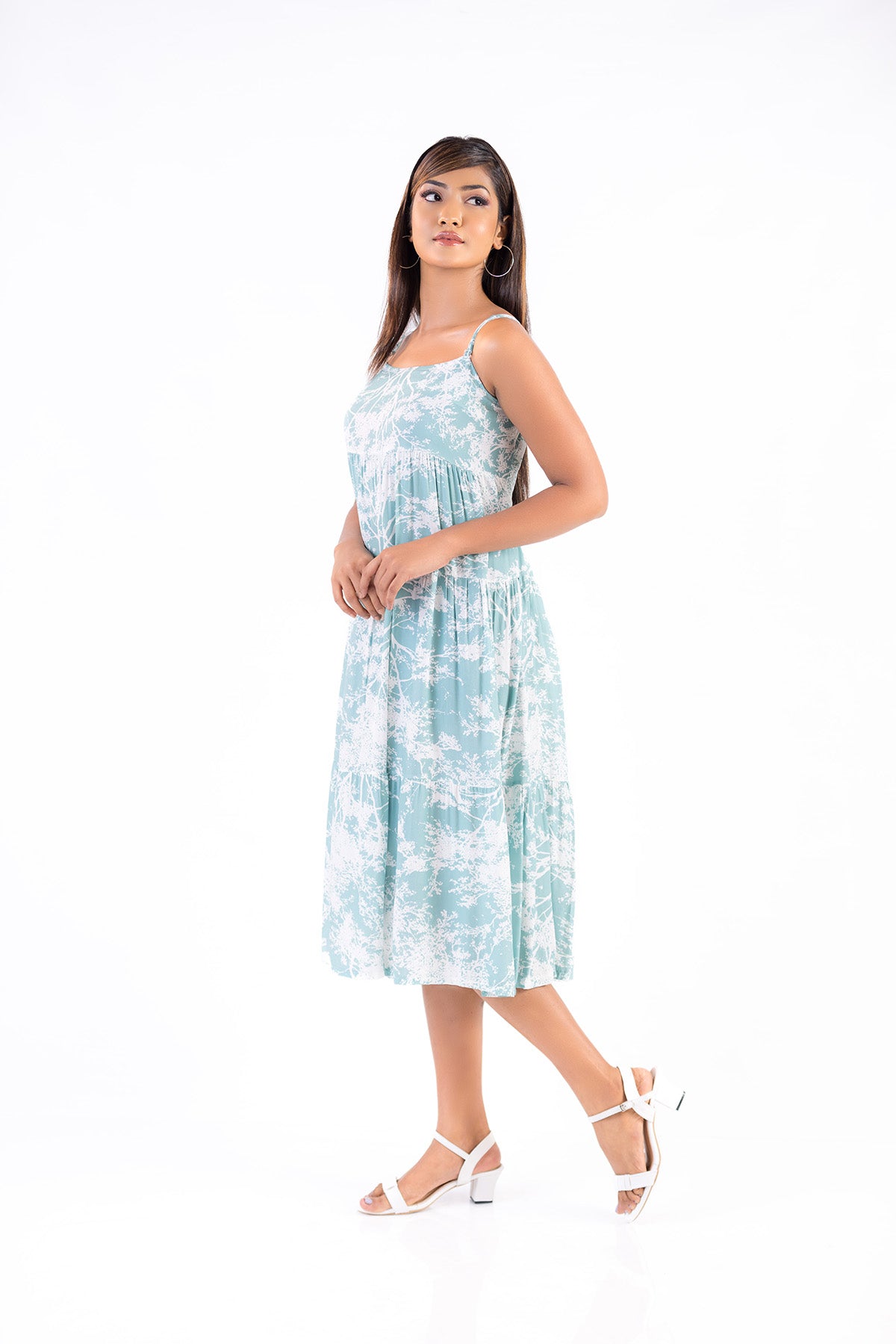 Liora Tiered Midi
