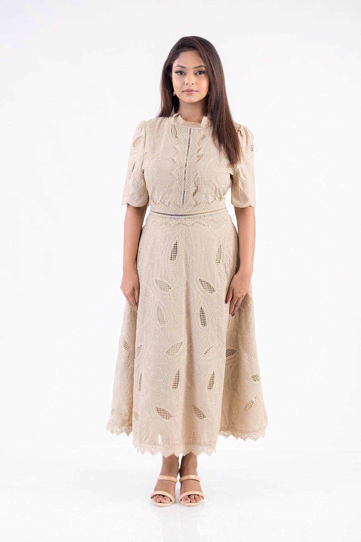 Seraphine Lace Dress