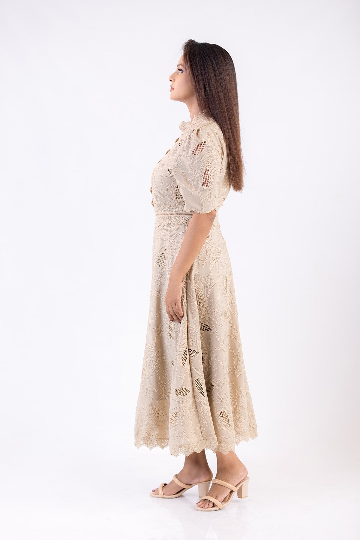 Seraphine Lace Dress