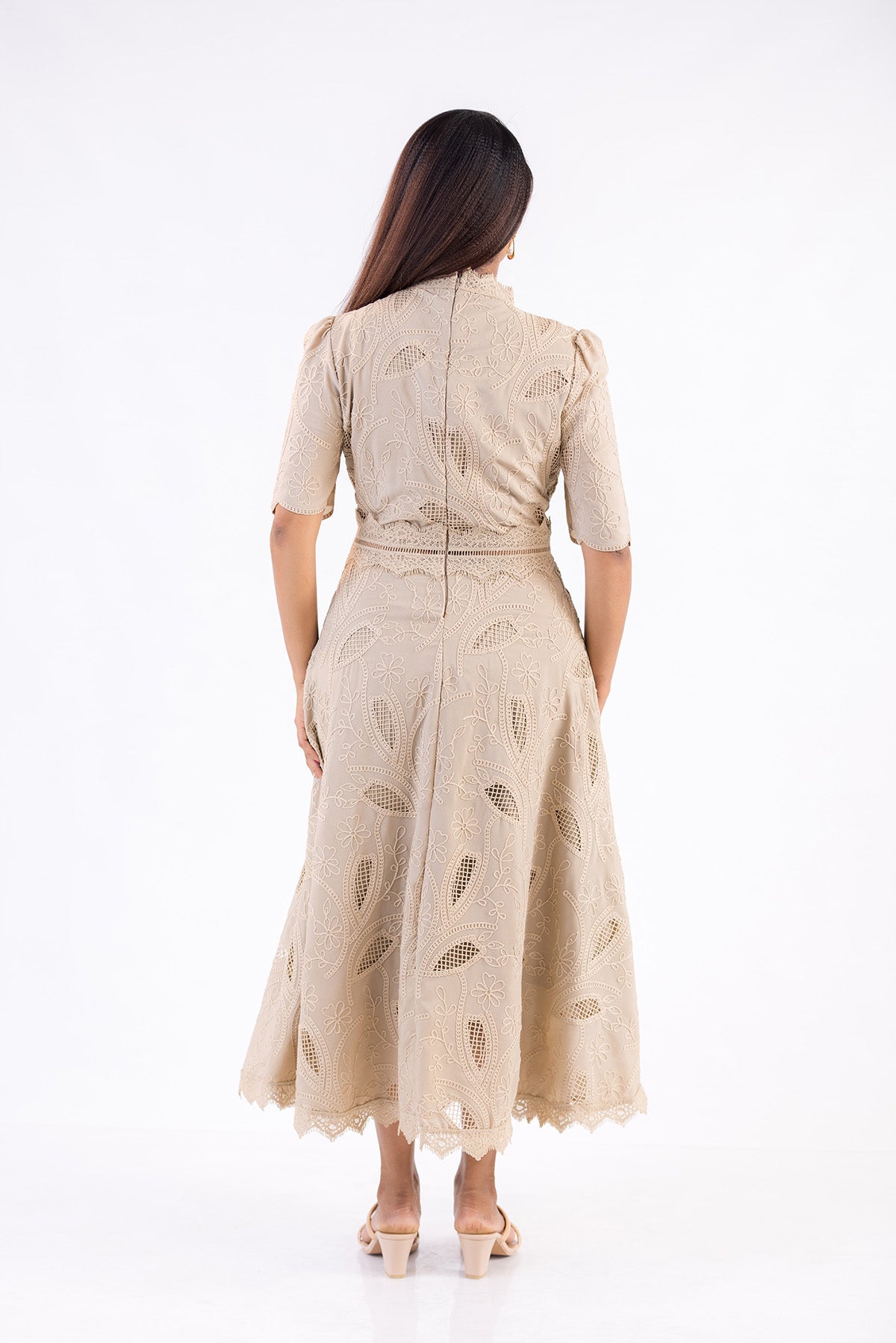 Seraphine Lace Dress