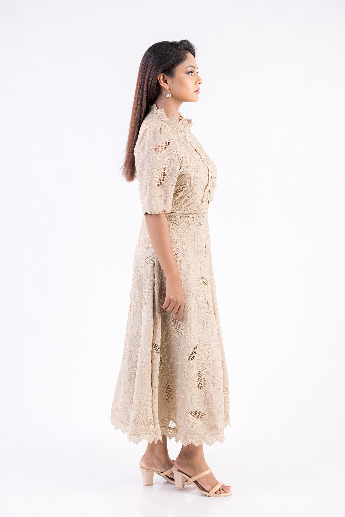 Seraphine Lace Dress