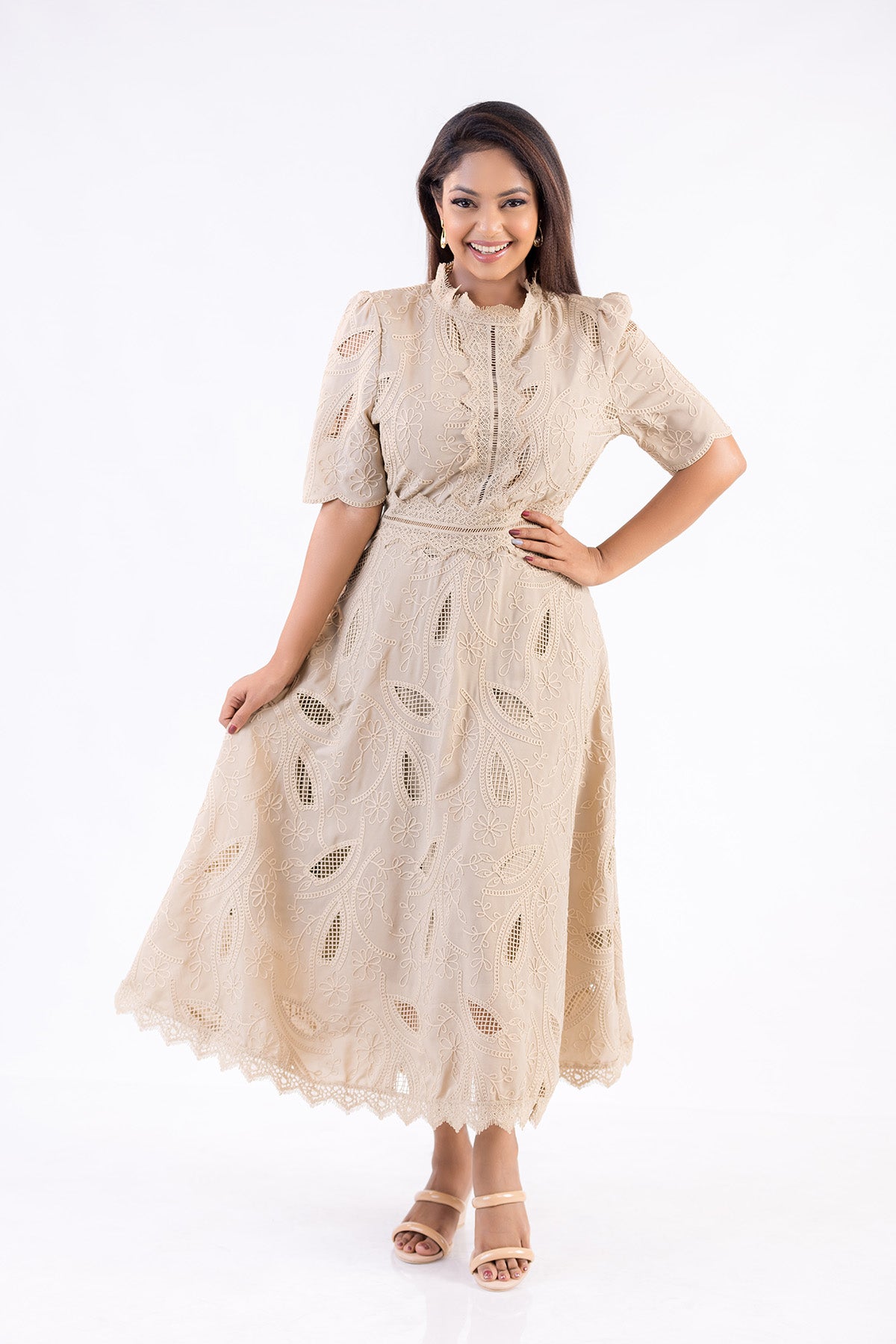 Seraphine Lace Dress