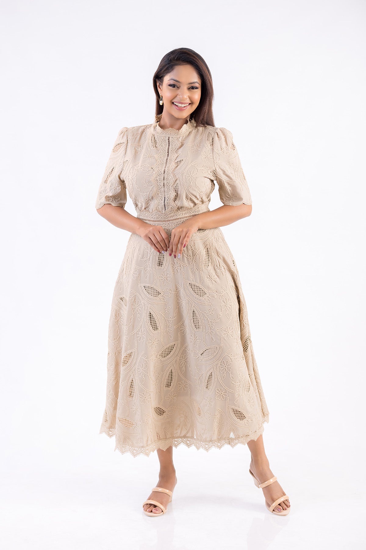 Seraphine Lace Dress