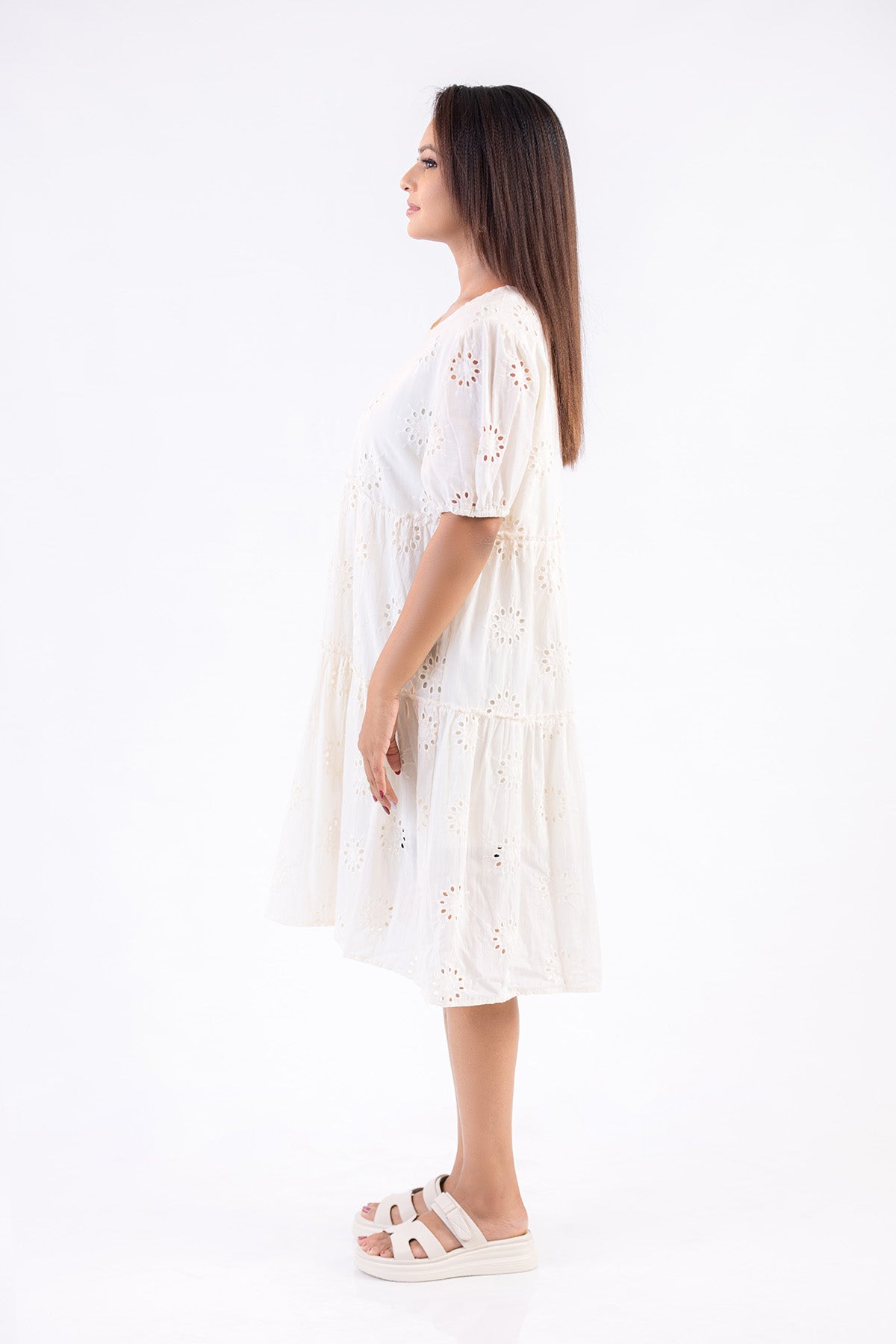 Lumi Eyelet Dress