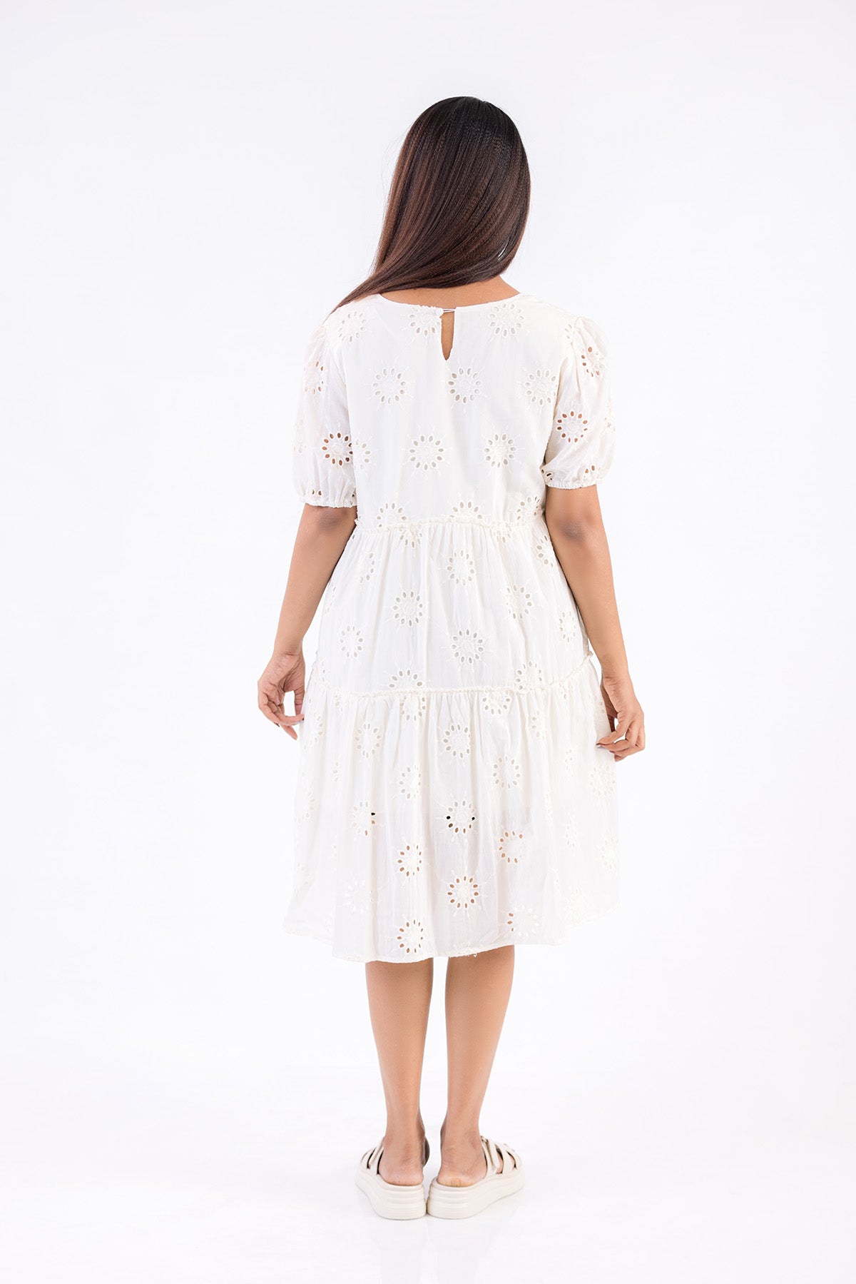 Lumi Eyelet Dress