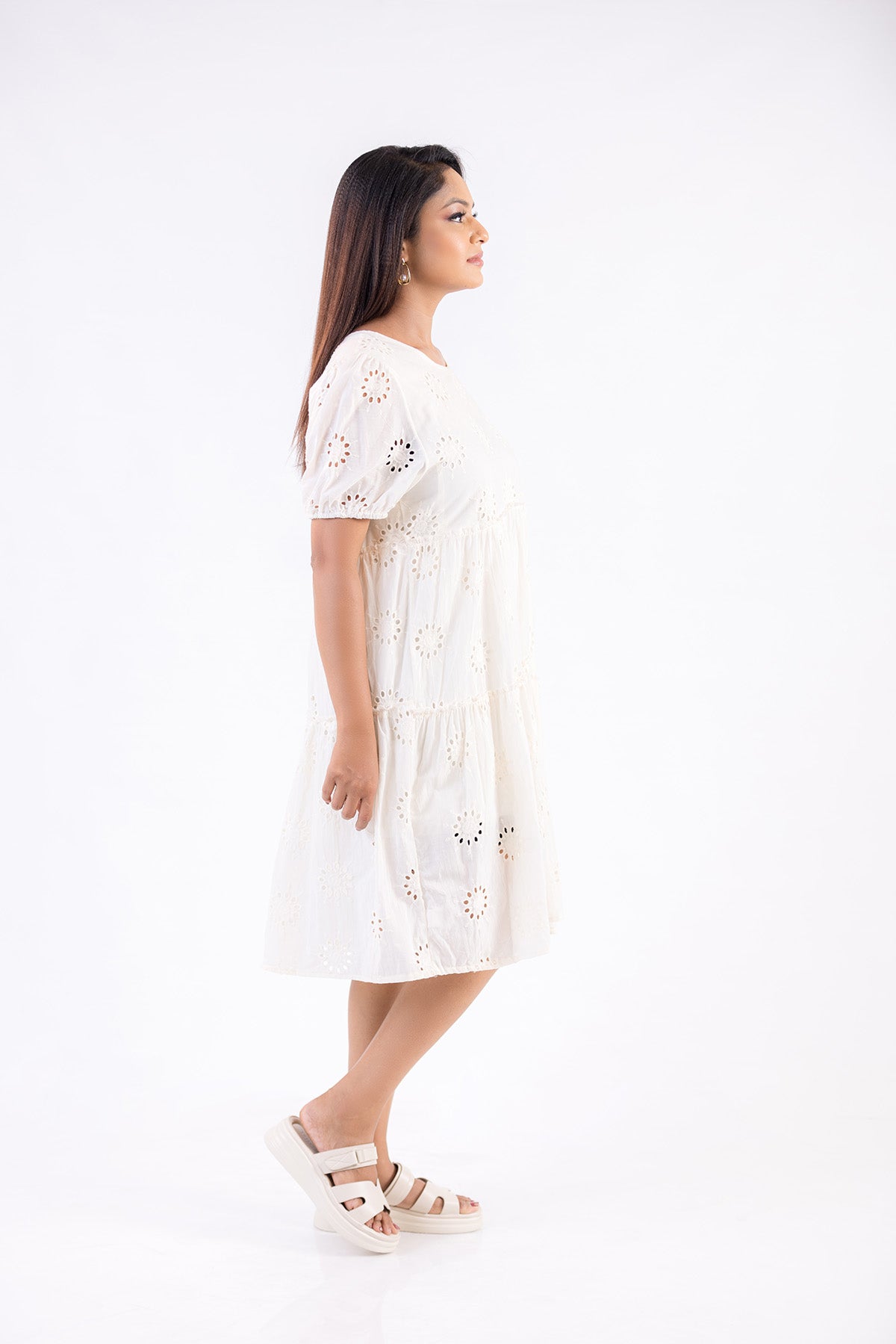 Lumi Eyelet Dress