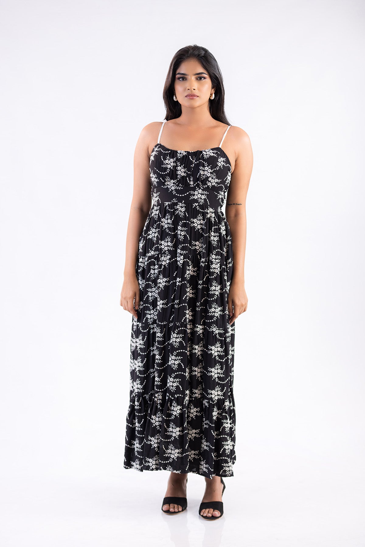 Chic Floral Muse
