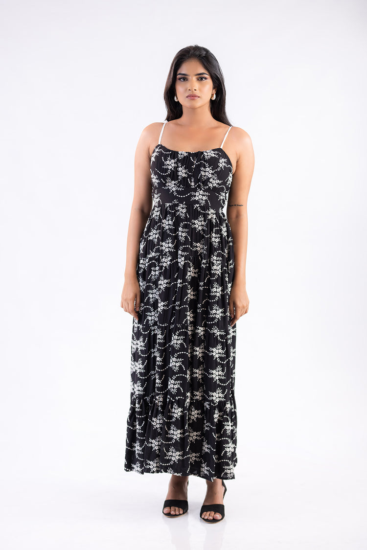 Chic Floral Muse