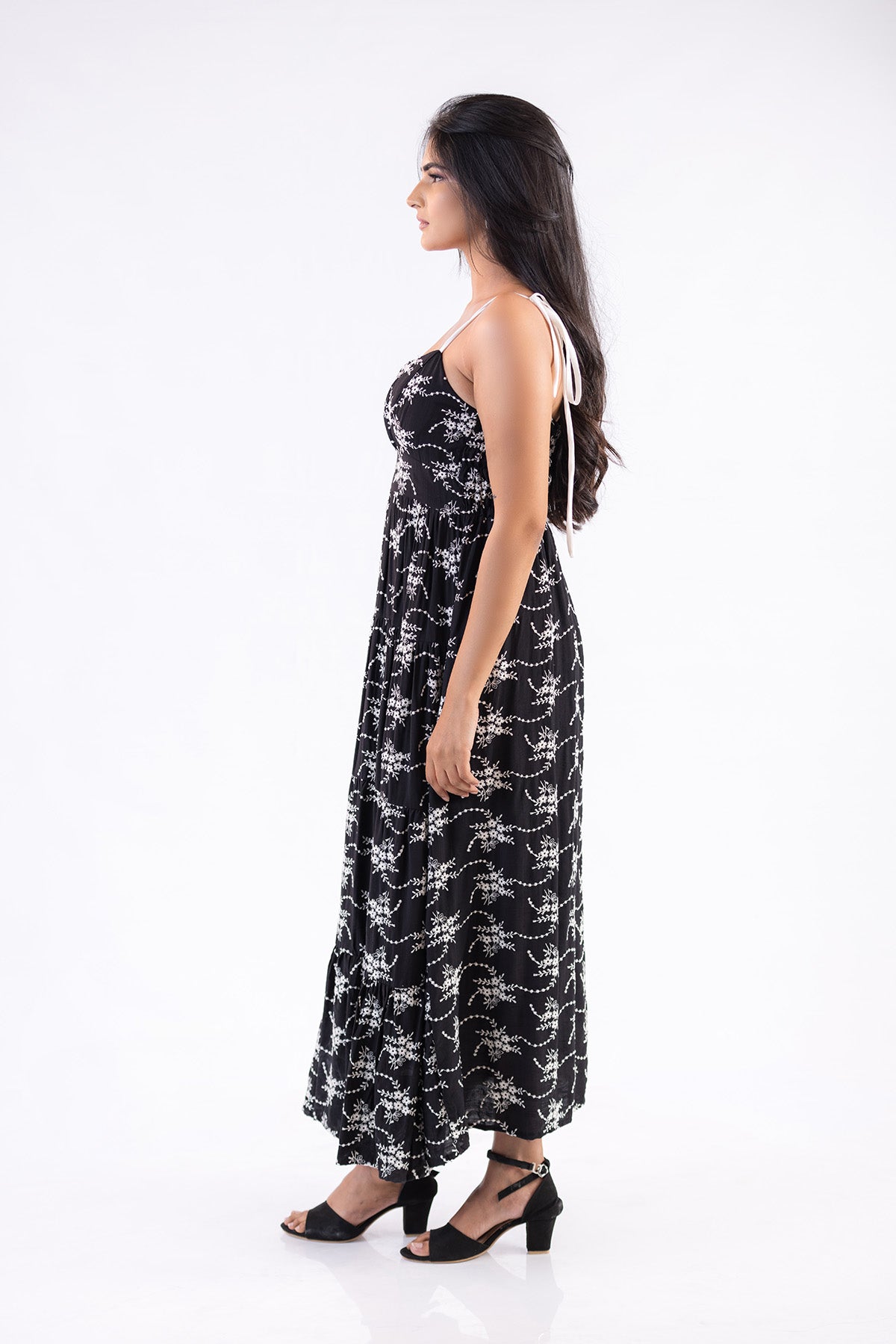 Chic Floral Muse