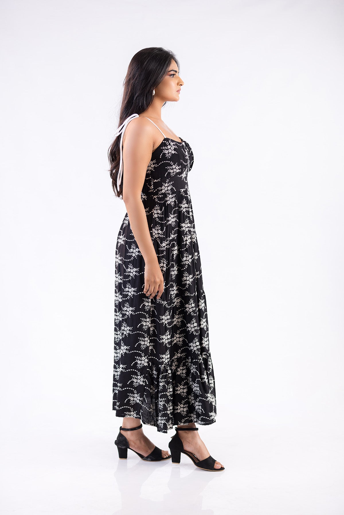 Chic Floral Muse