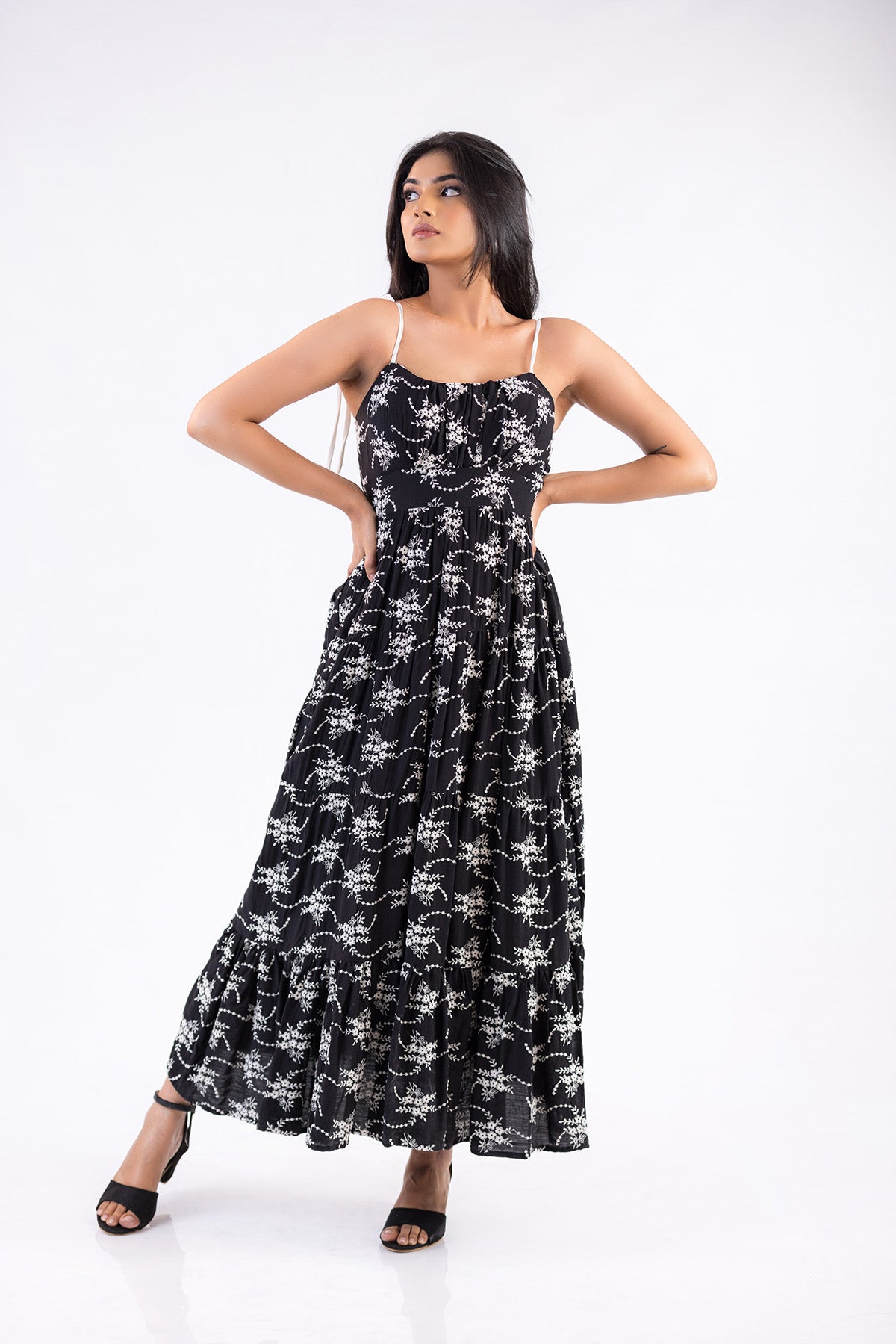 Chic Floral Muse