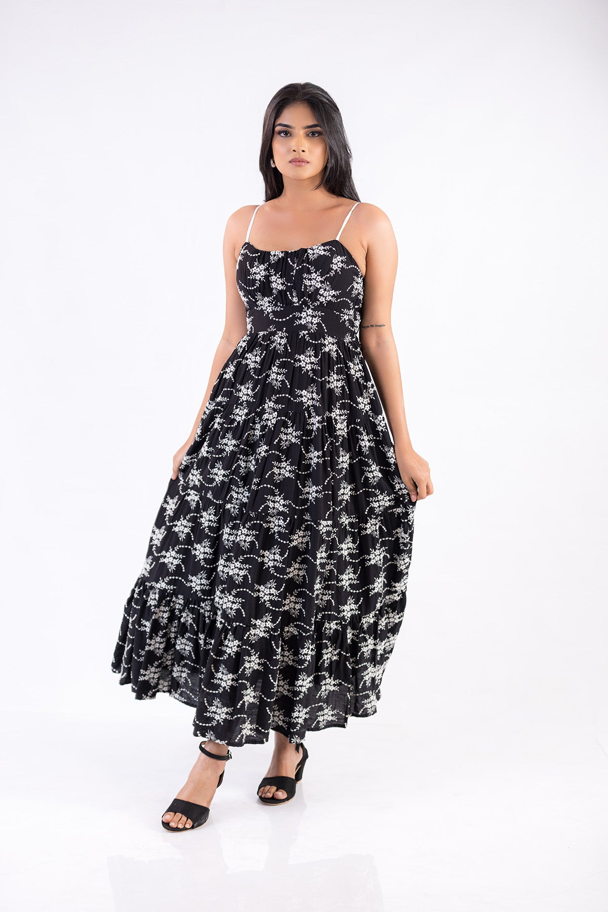 Chic Floral Muse