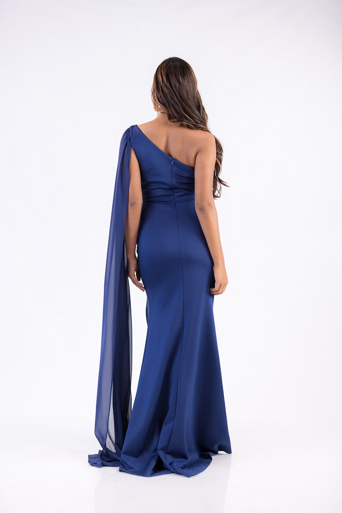 Evening Grace Veil Dress