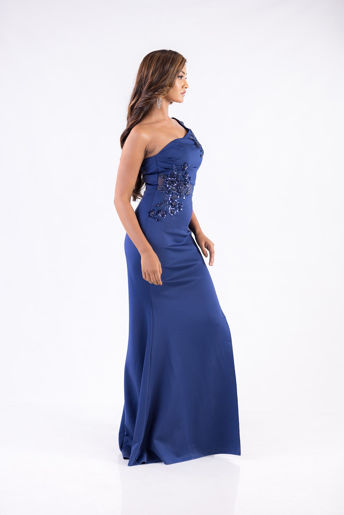 Evening Grace Veil Dress