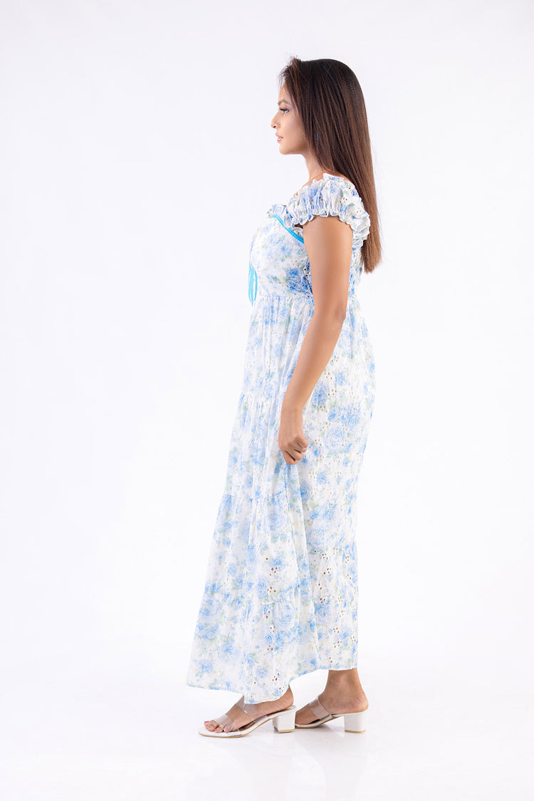 Azura Bloom Maxi Frock