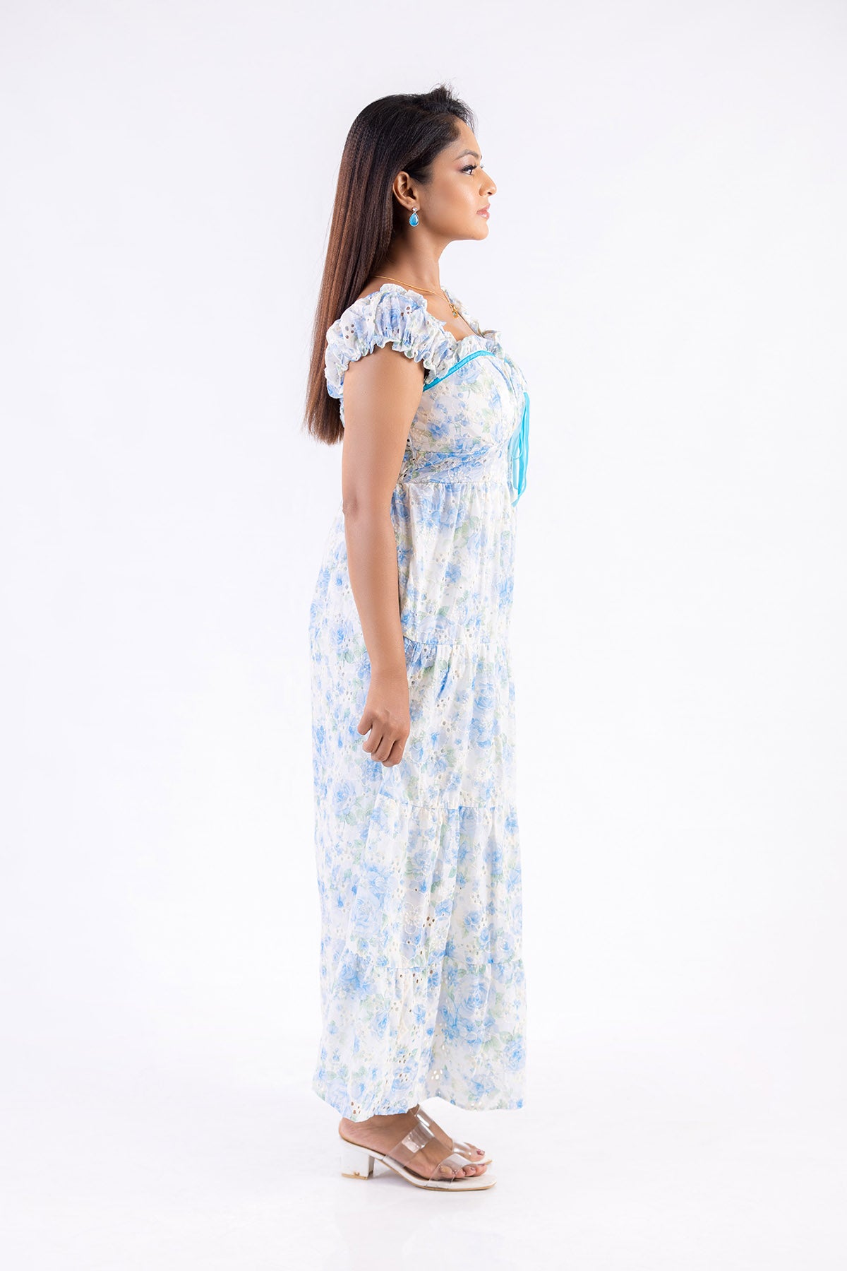 Azura Bloom Maxi Frock