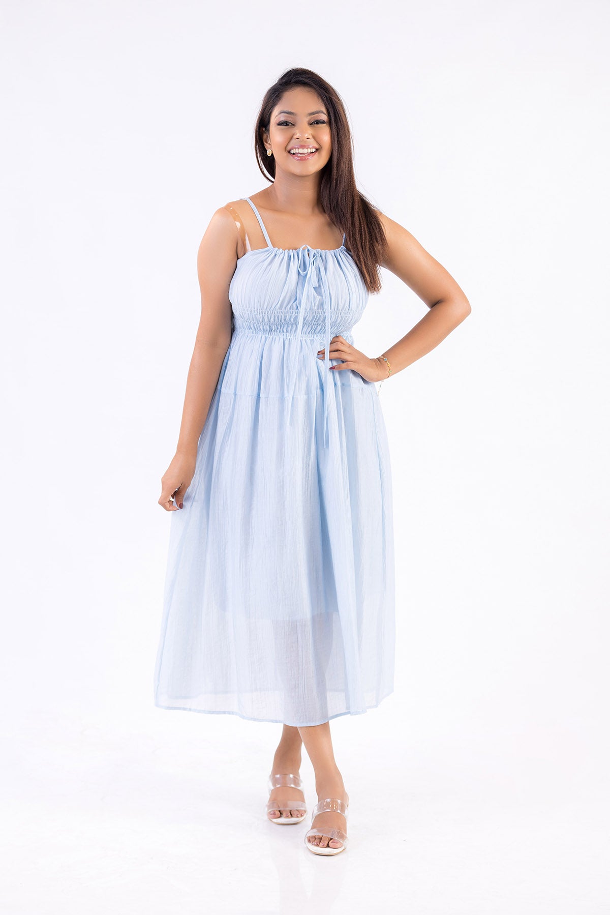 Azure Whisper Maxi