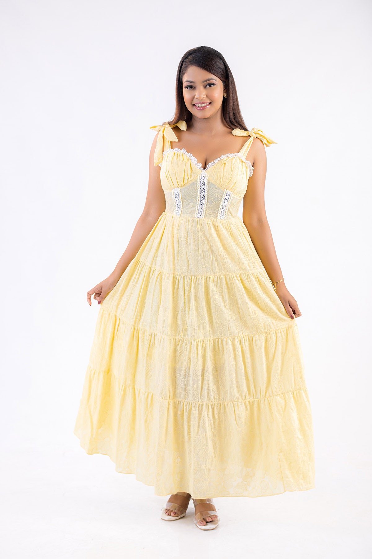 Celestine Tiered Dress