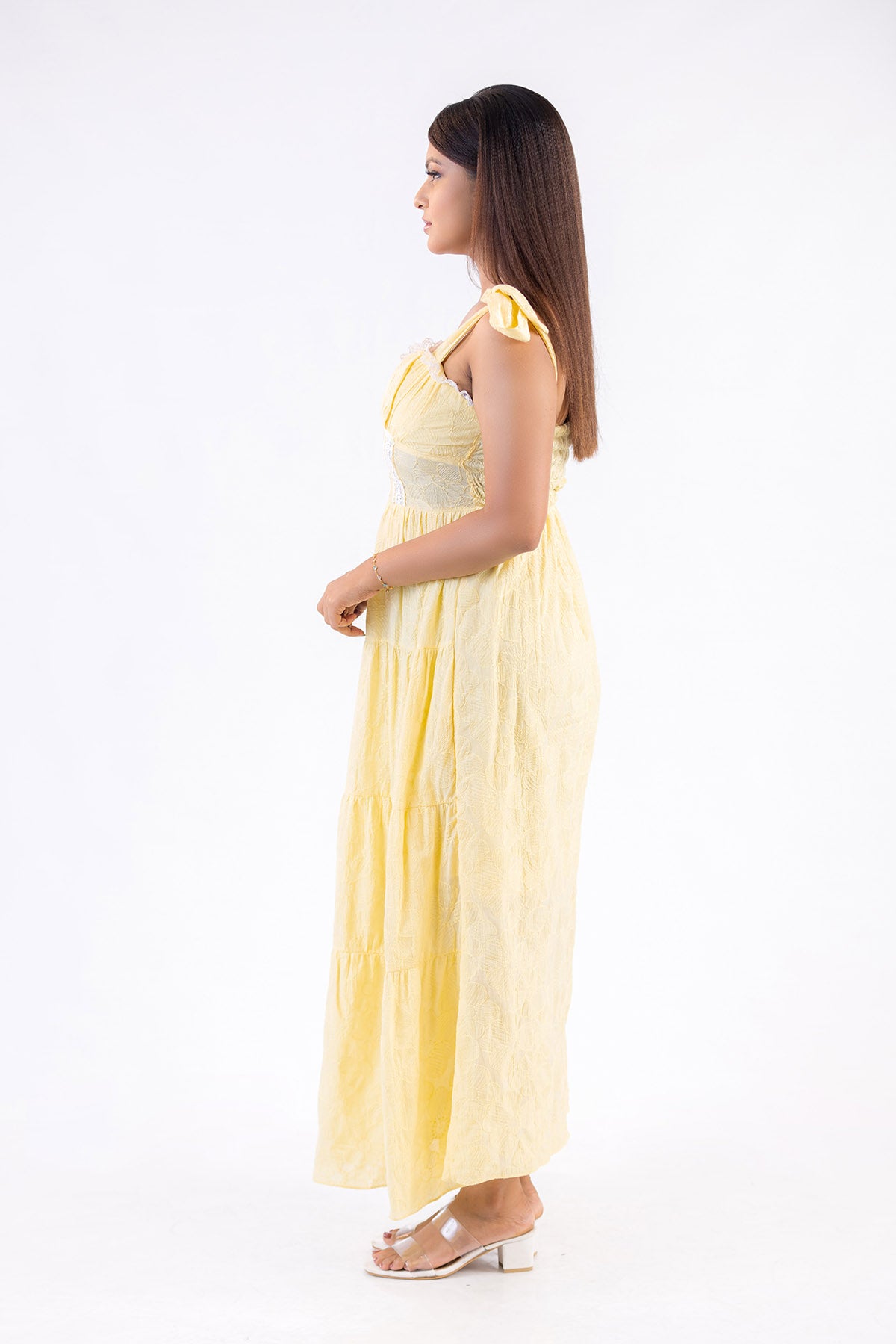 Celestine Tiered Dress
