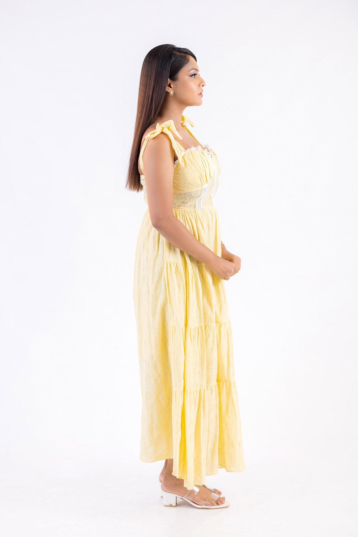 Celestine Tiered Dress