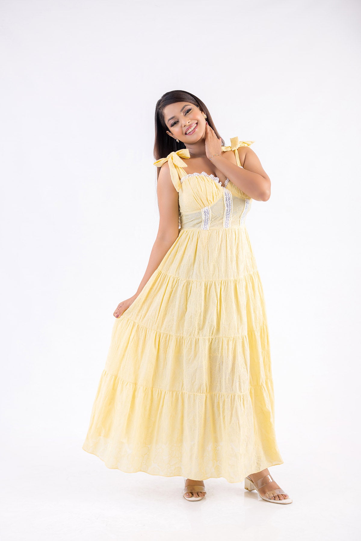 Celestine Tiered Dress