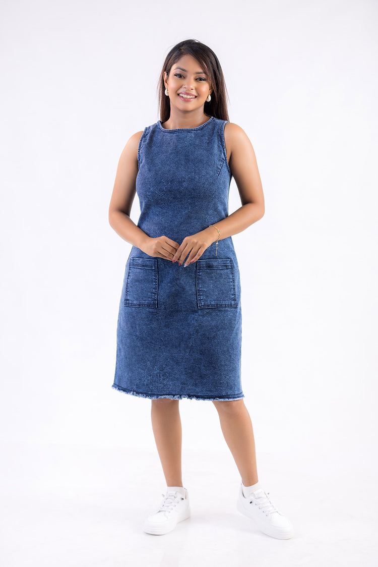 Denim Charm Dress