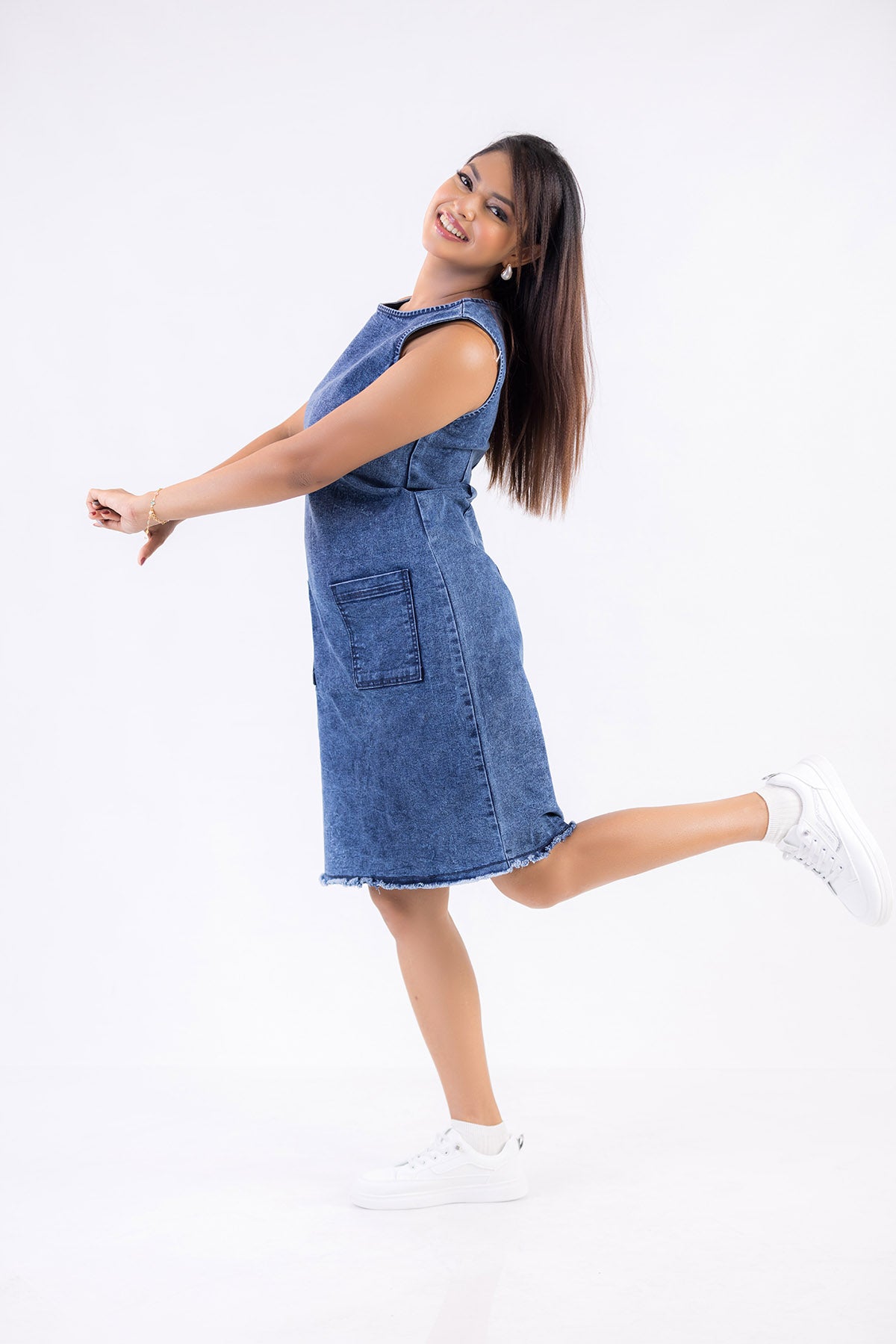 Denim Charm Dress