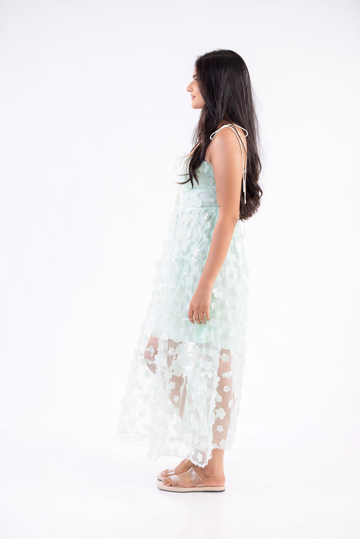 Petal Mist Dress