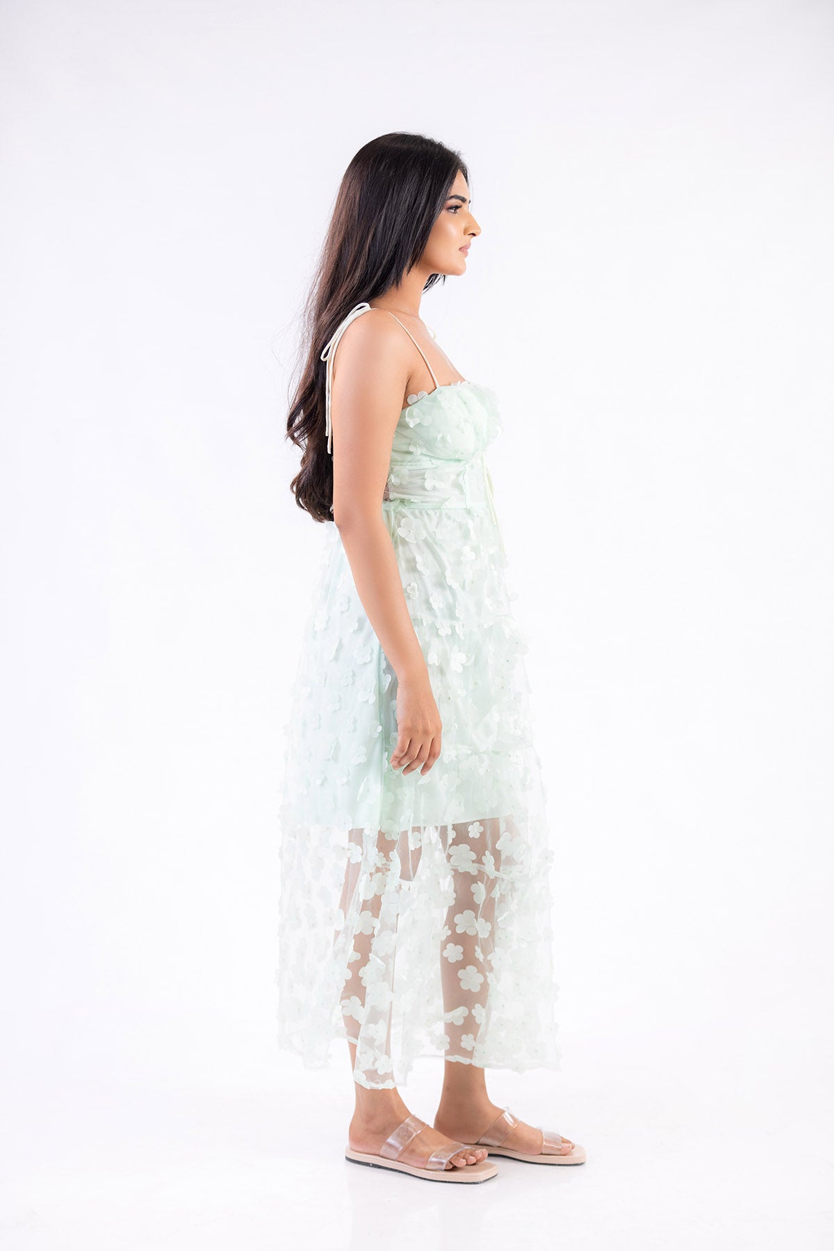 Petal Mist Dress