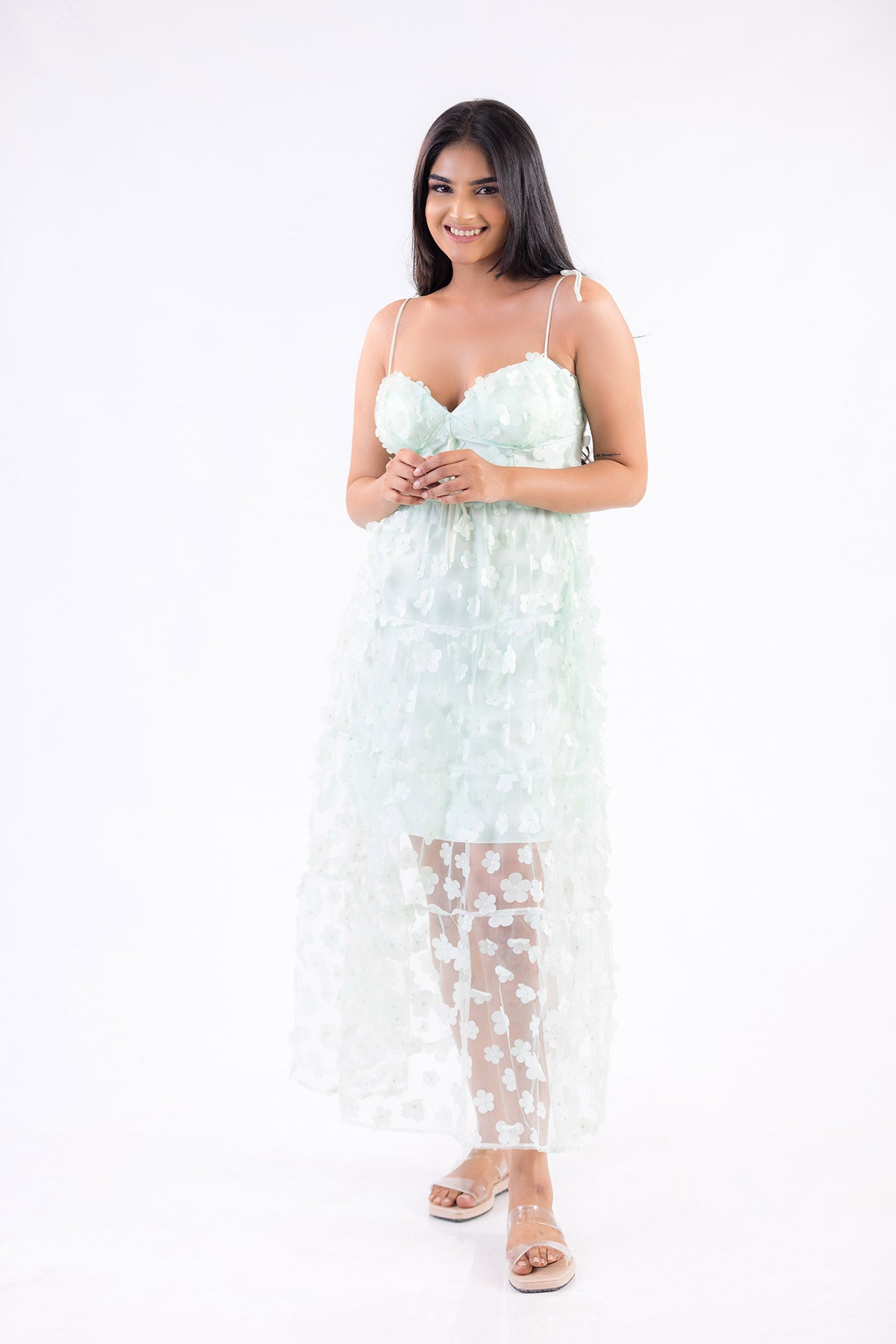 Petal Mist Dress