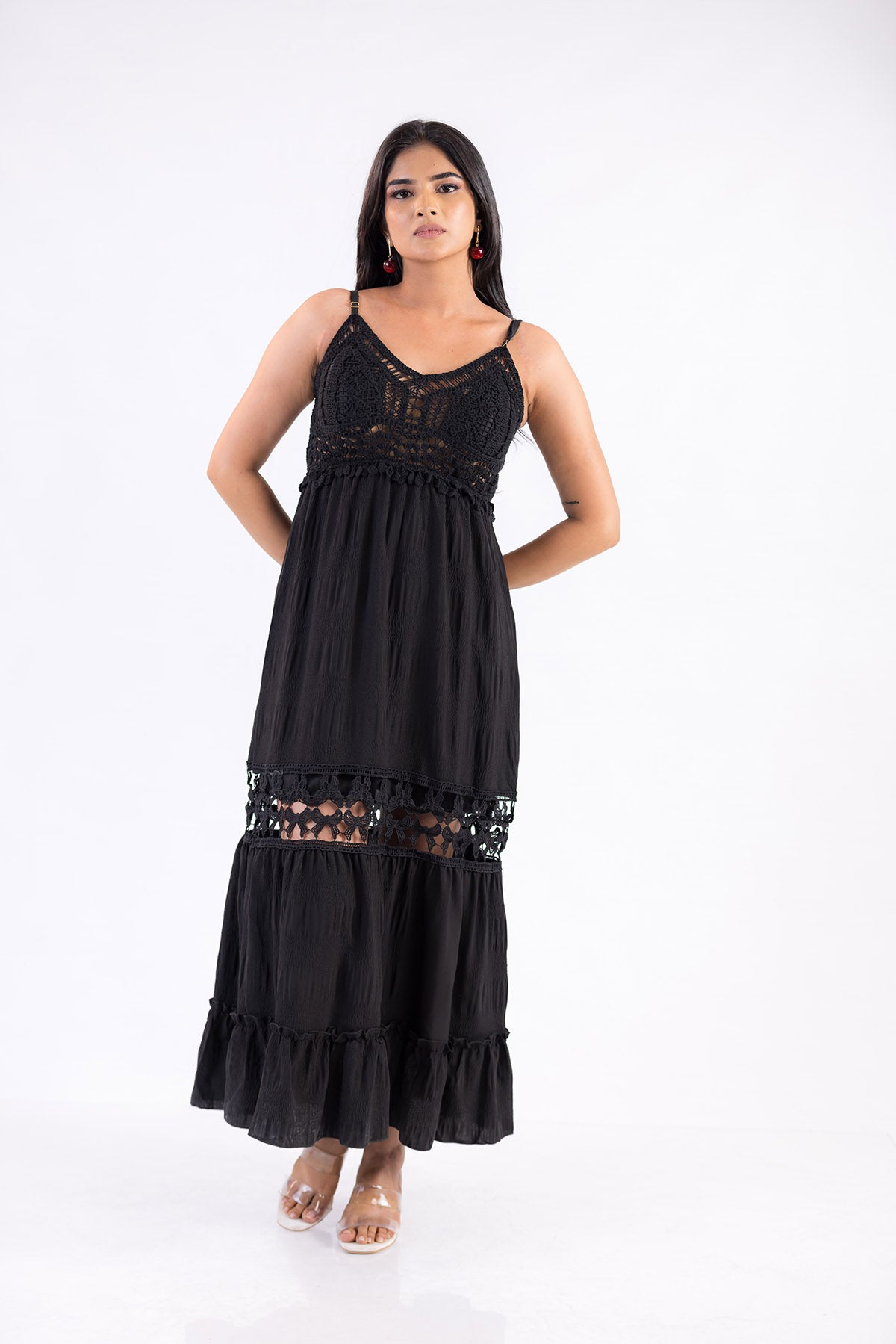 Zaria Flow Midi Dress