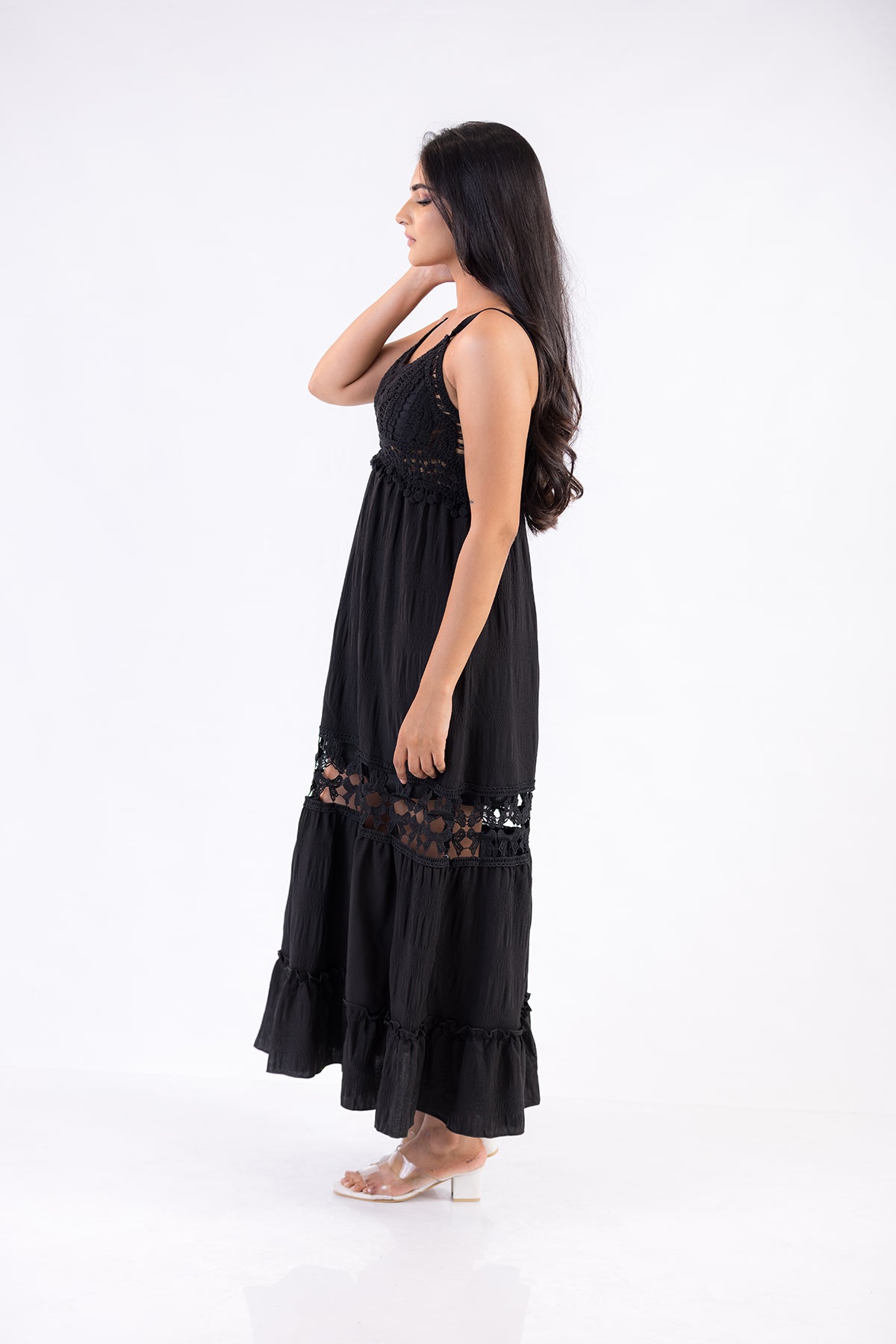 Zaria Flow Midi Dress