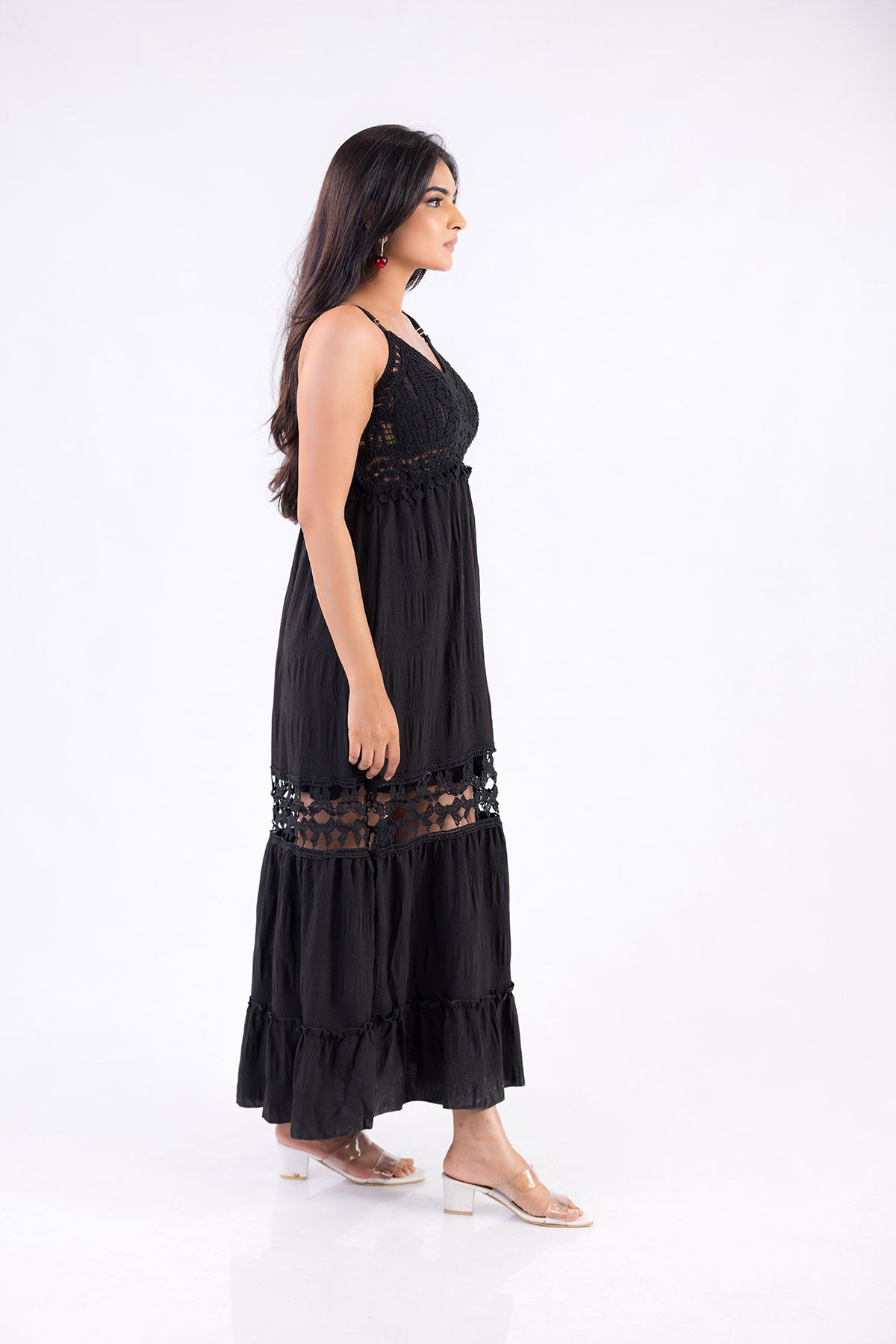 Zaria Flow Midi Dress