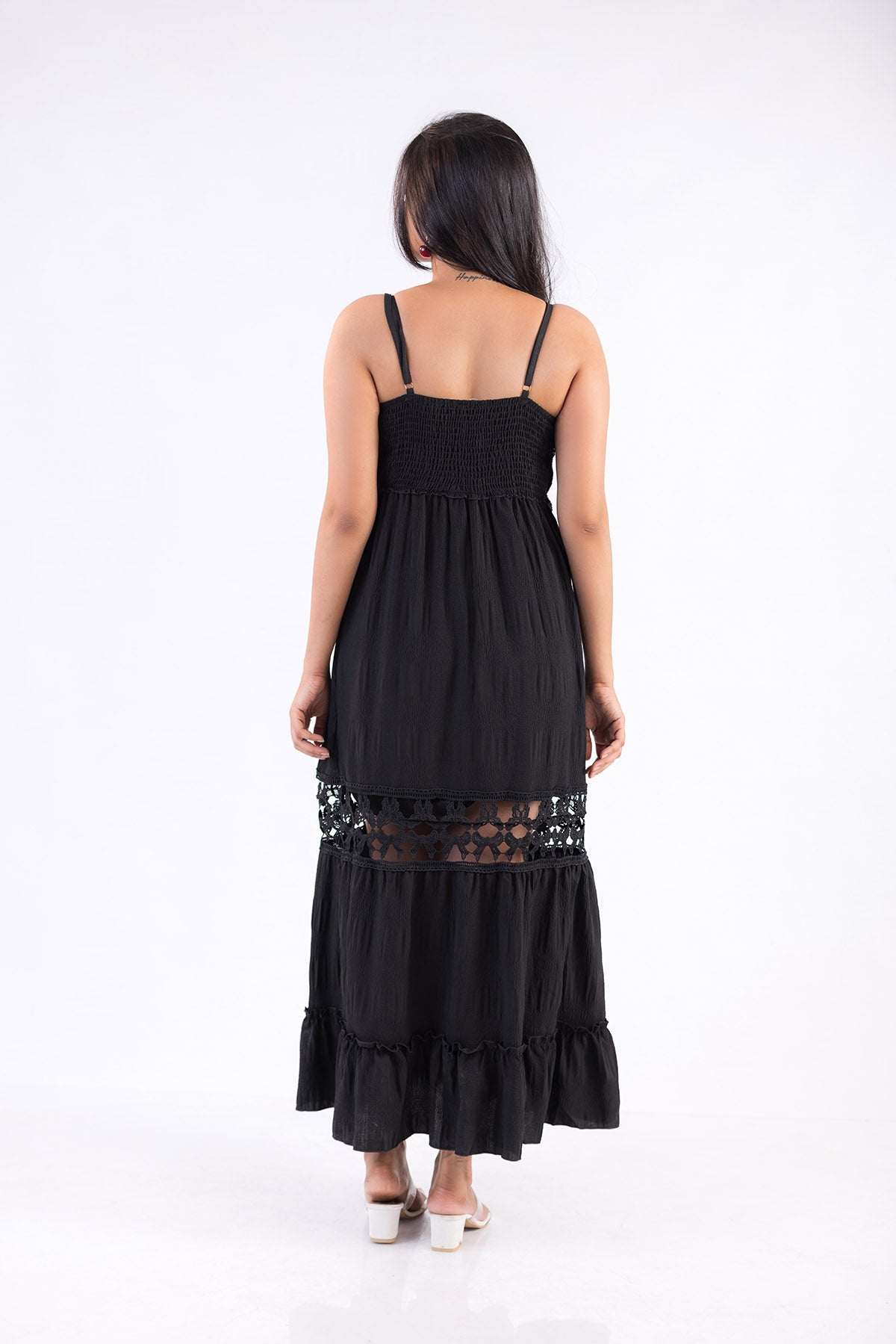Zaria Flow Midi Dress