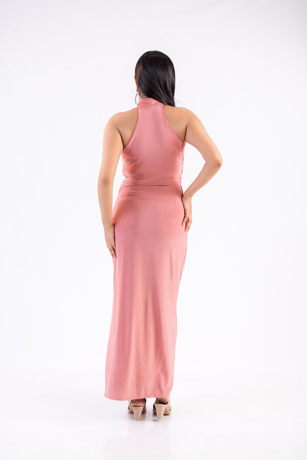 Silhouette Flow Maxi