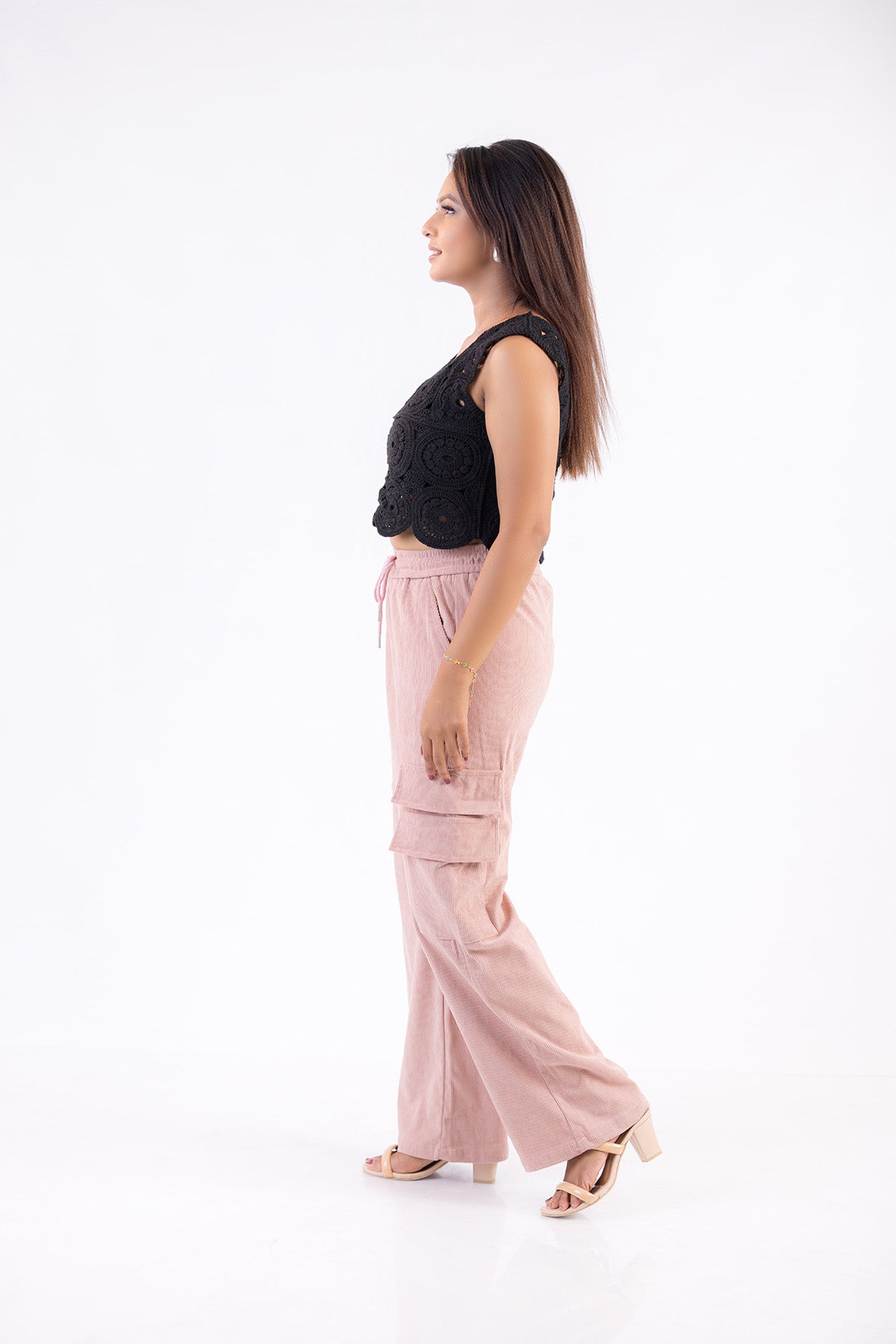 Wide Leg Cargo Pant