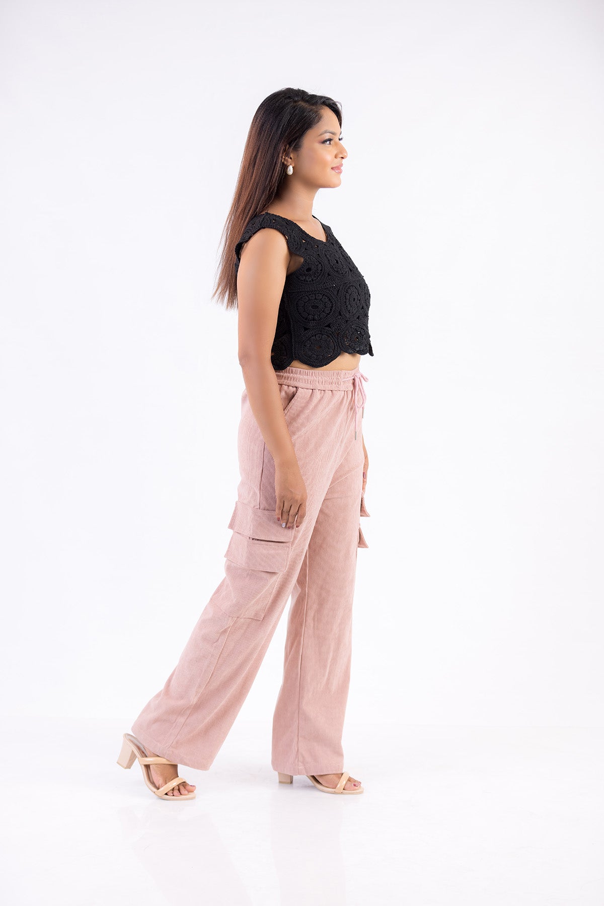 Wide Leg Cargo Pant