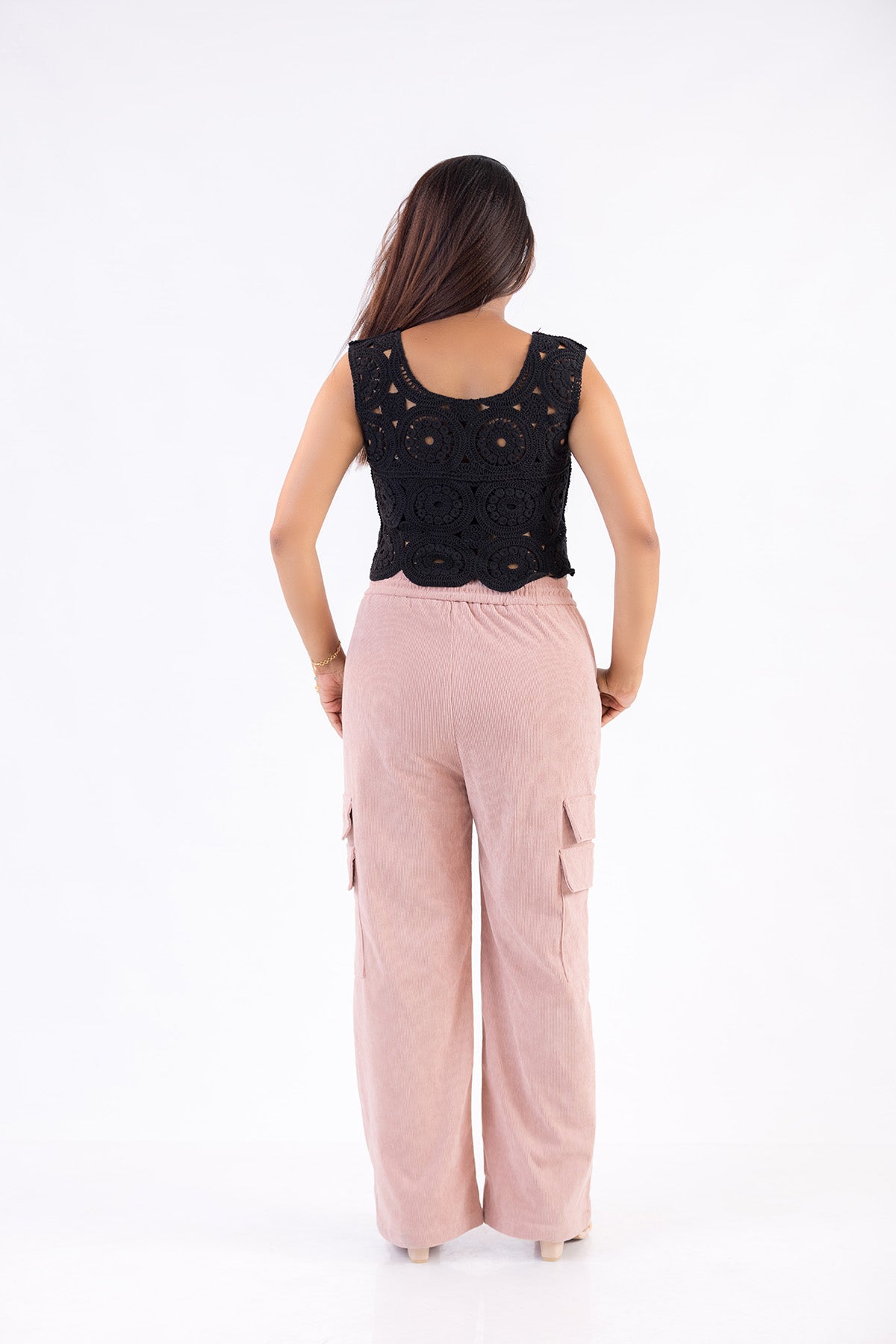 Wide Leg Cargo Pant