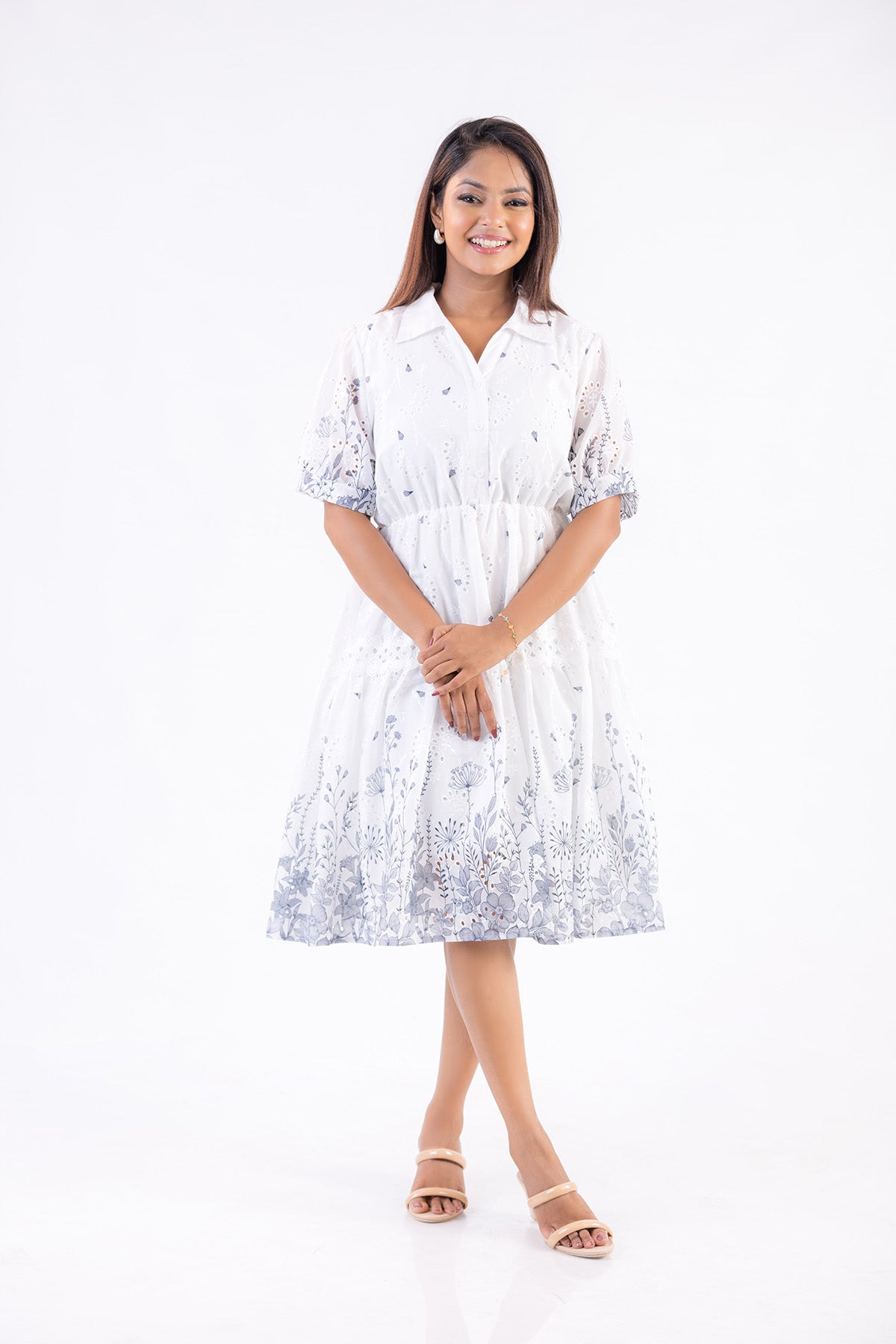 Wild Flower Breeze Frock