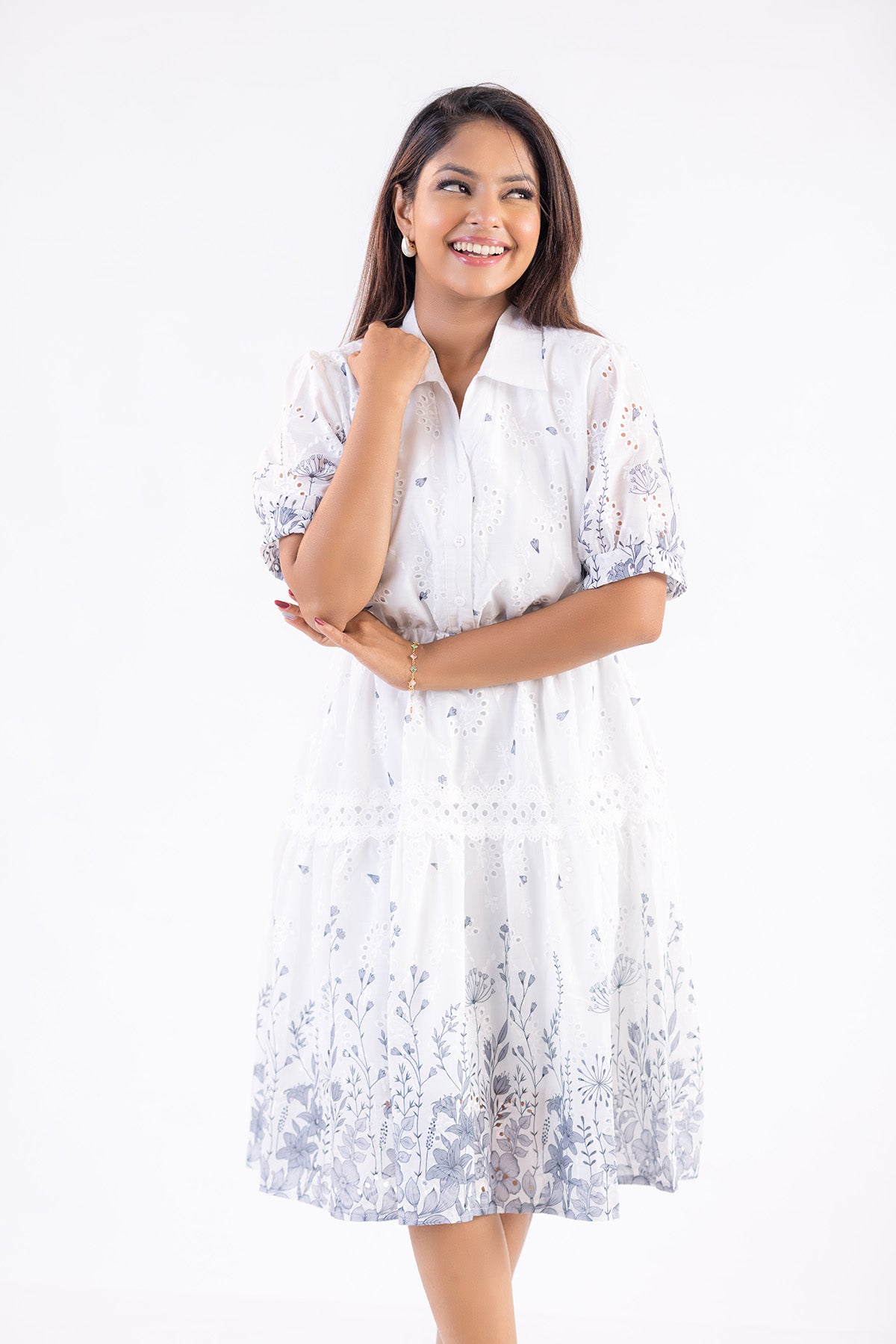 Wild Flower Breeze Frock