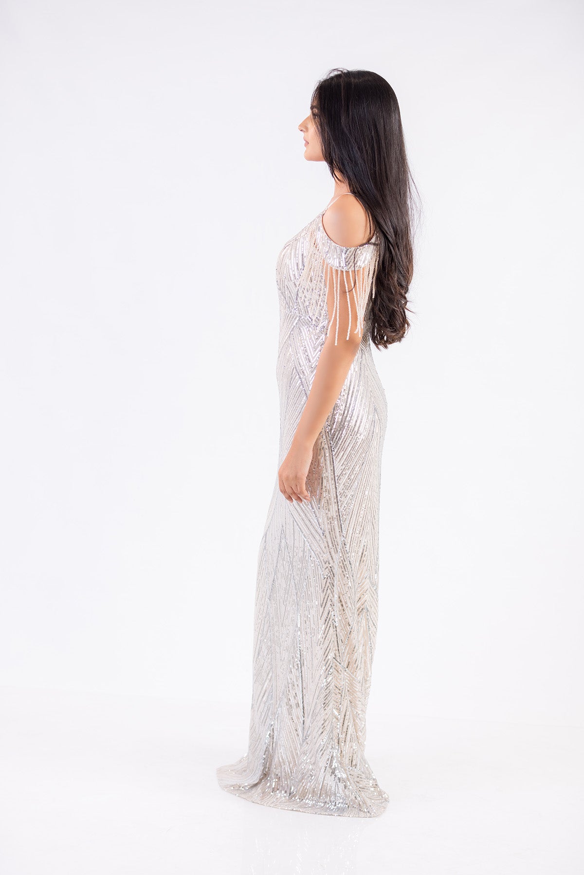 Celeste Shine Dress