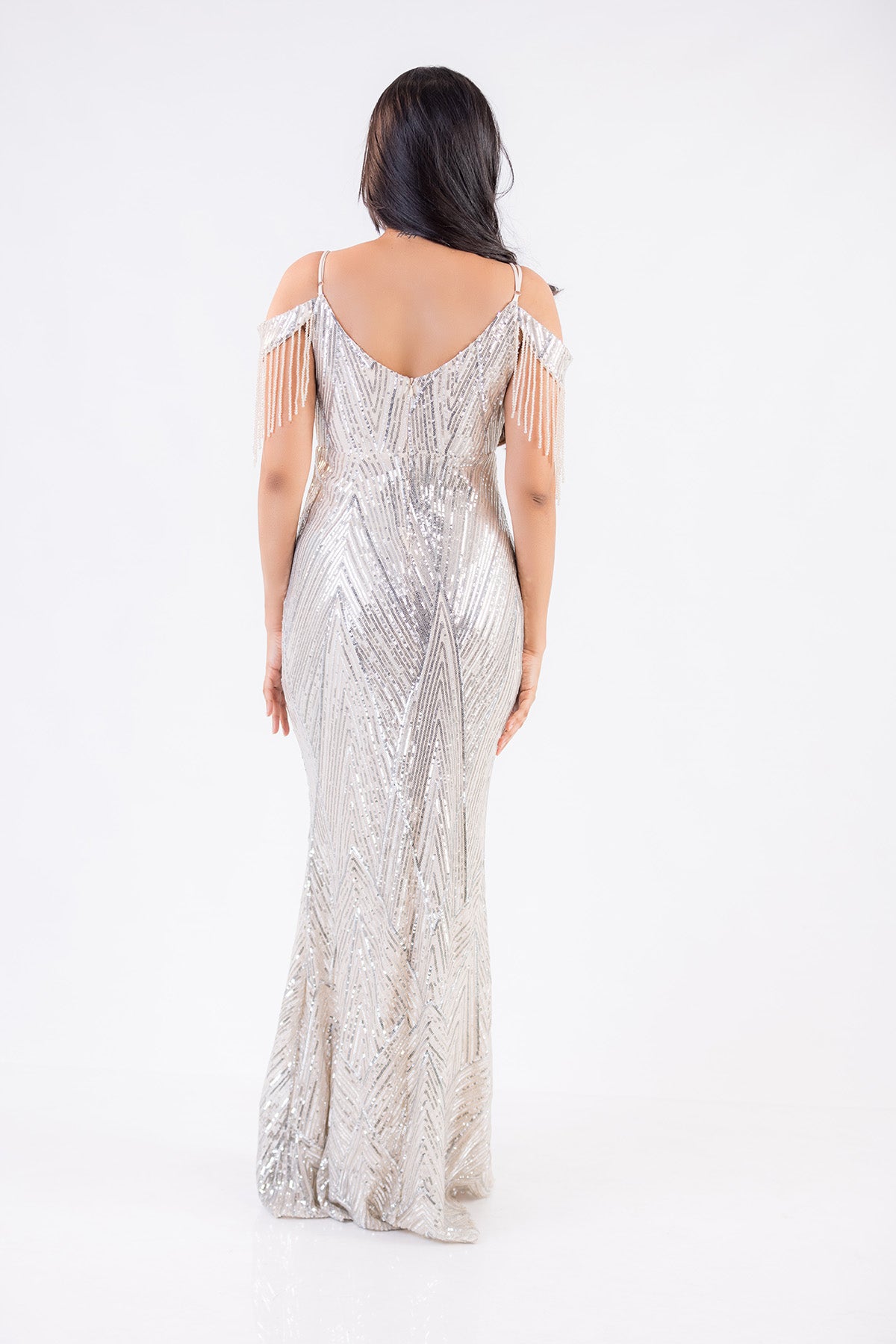 Celeste Shine Dress