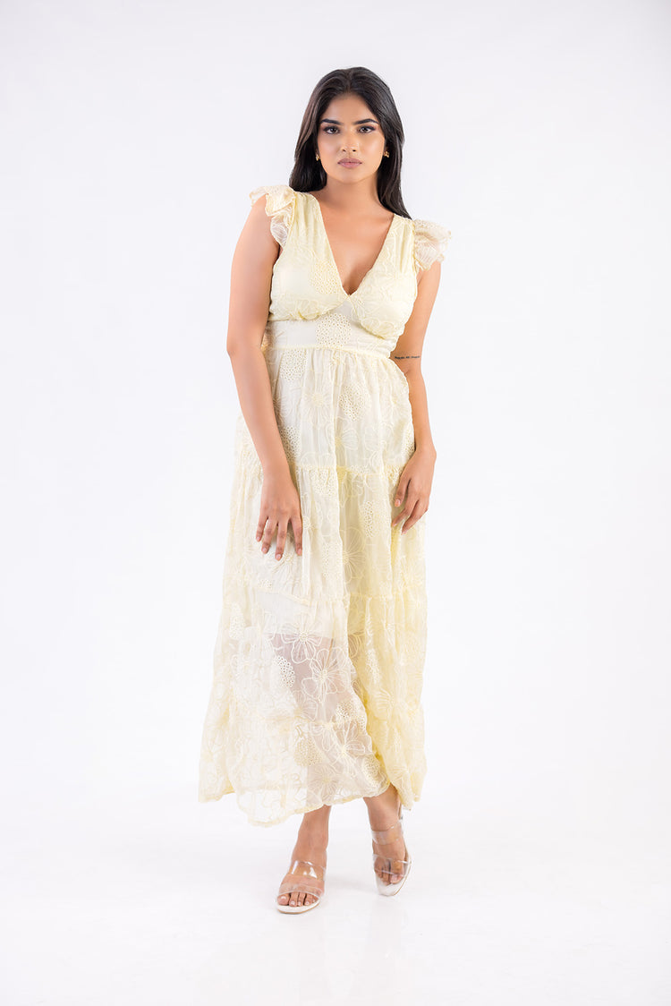 Floral Whisper Maxi