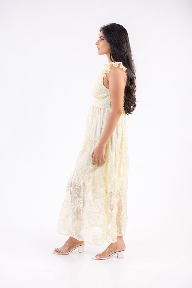 Floral Whisper Maxi